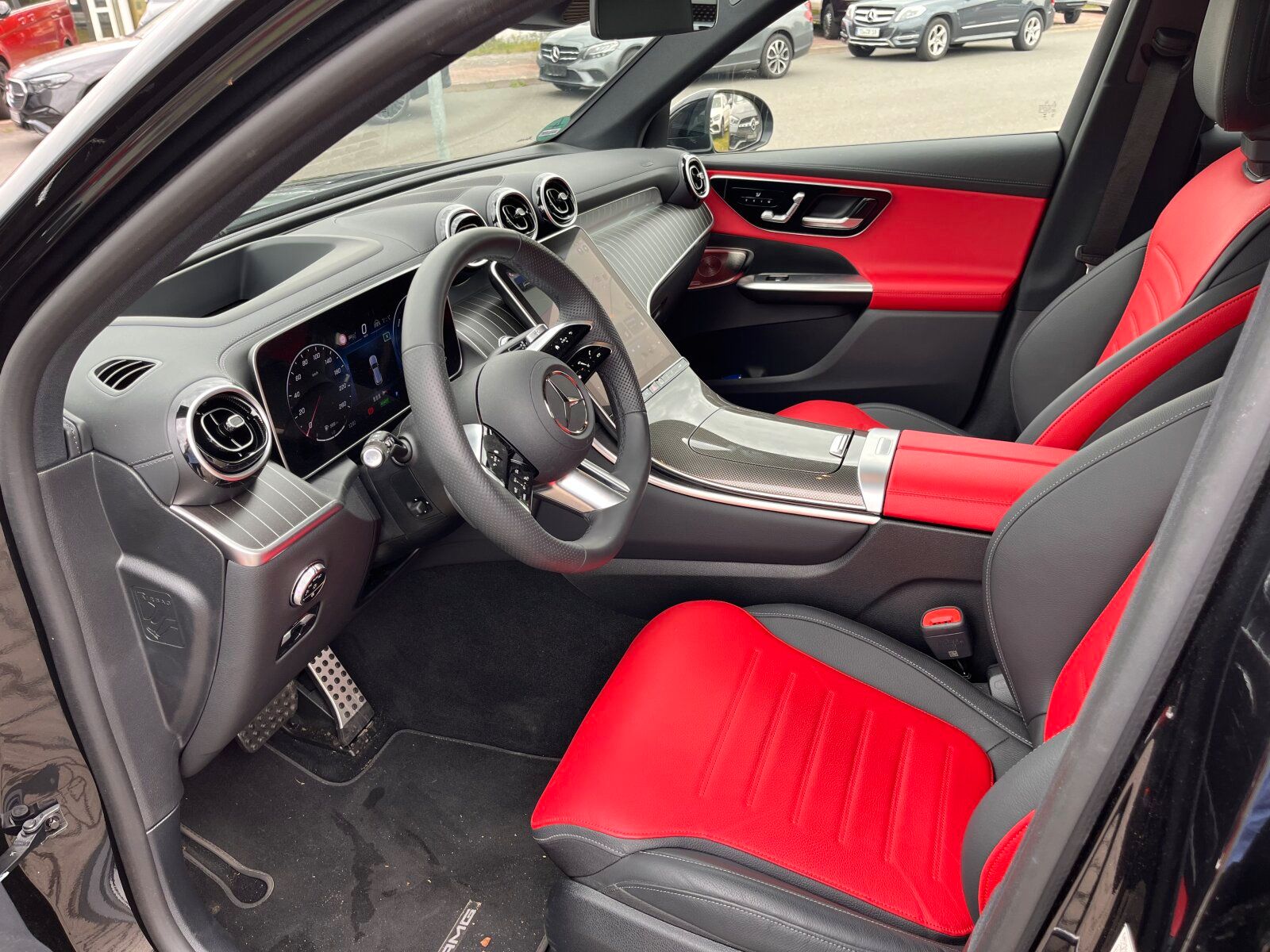 Mercedes-Benz GLC 400e 4M AMG+Night+DigitalLight+Pano+AHK+Burm