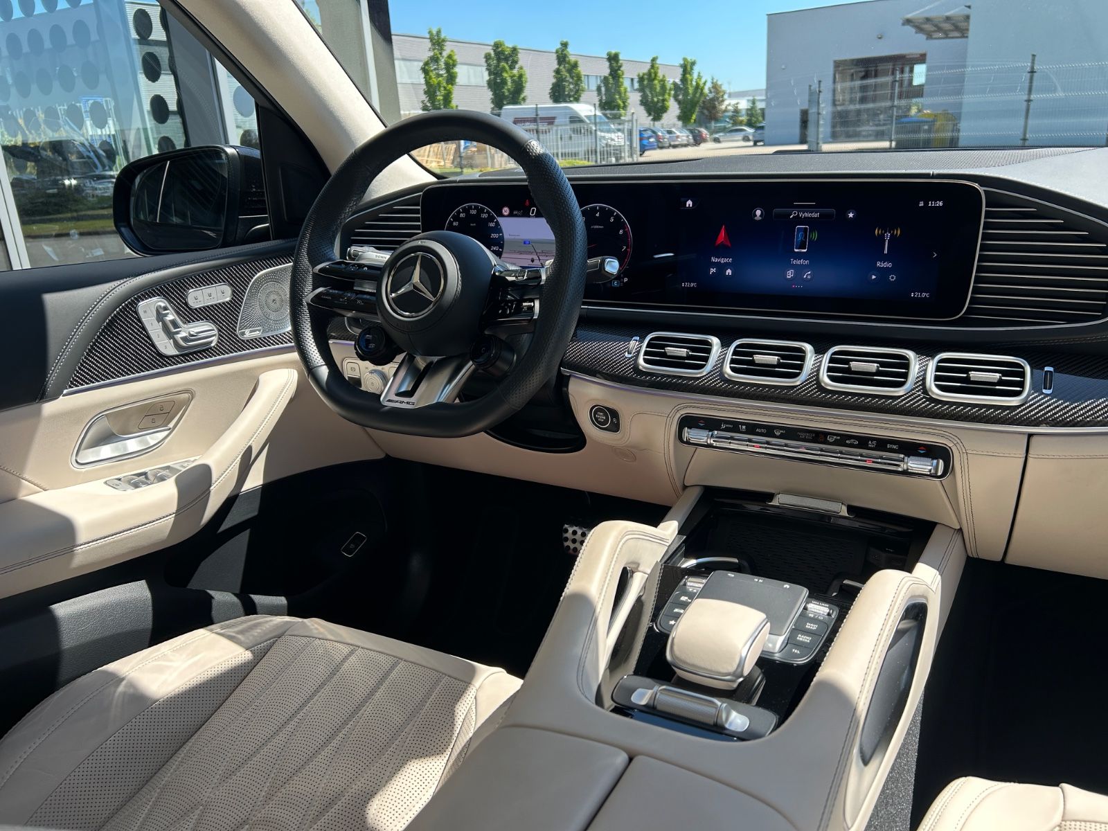 Mercedes-Benz GLE 53 AMG 4MATIC+ AIRMATIC