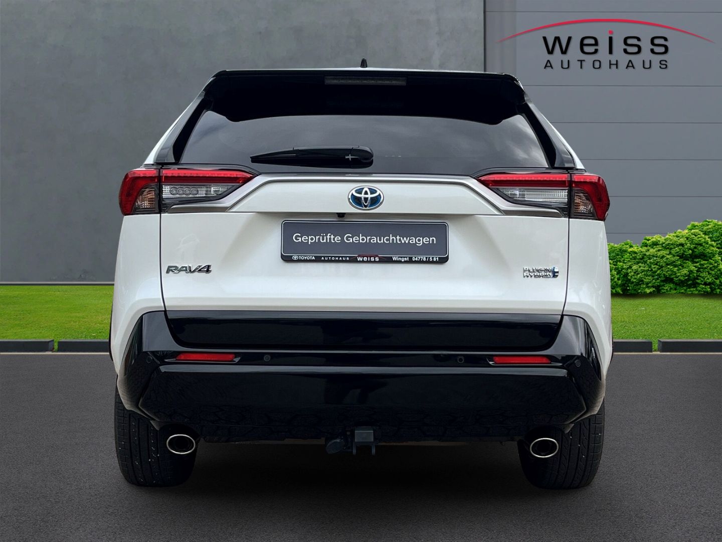 Toyota RAV 4 Plug-in Hybrid 4x4 - Samsaru's Car Outlet