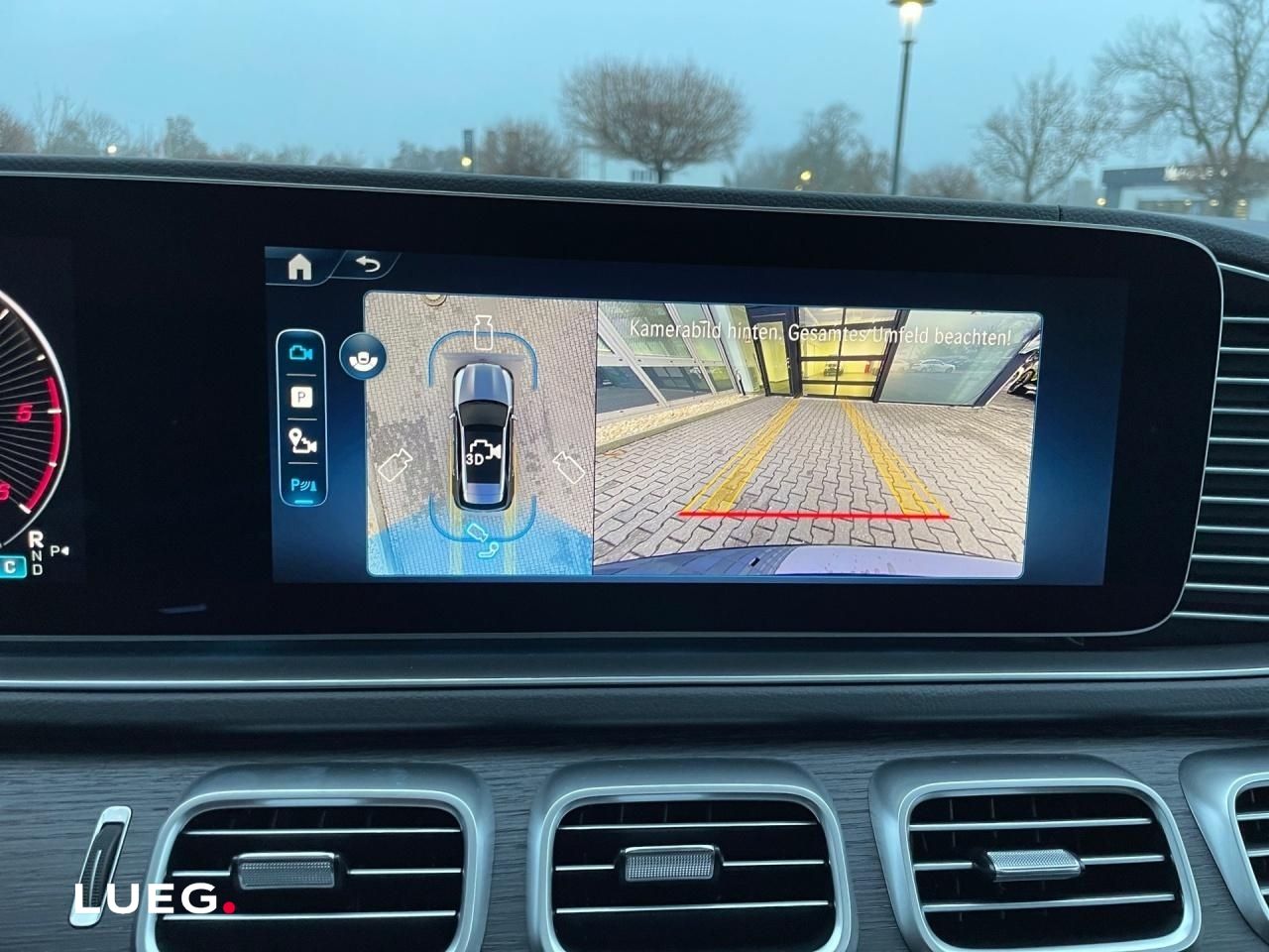 Mercedes-Benz GLE 450 d 4MATIC AMG+AHK+AIRMATIC+STDHZG+MEMORY