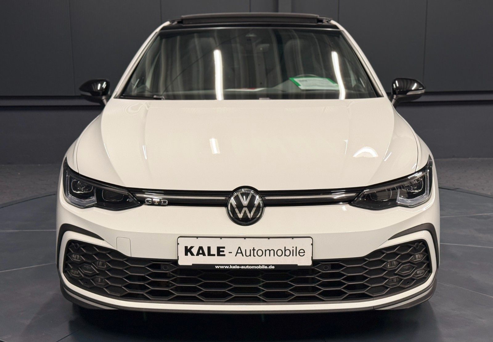 Volkswagen Golf GTD *Black Style*19Zoll*PANORAMA*LEDER*H&K*