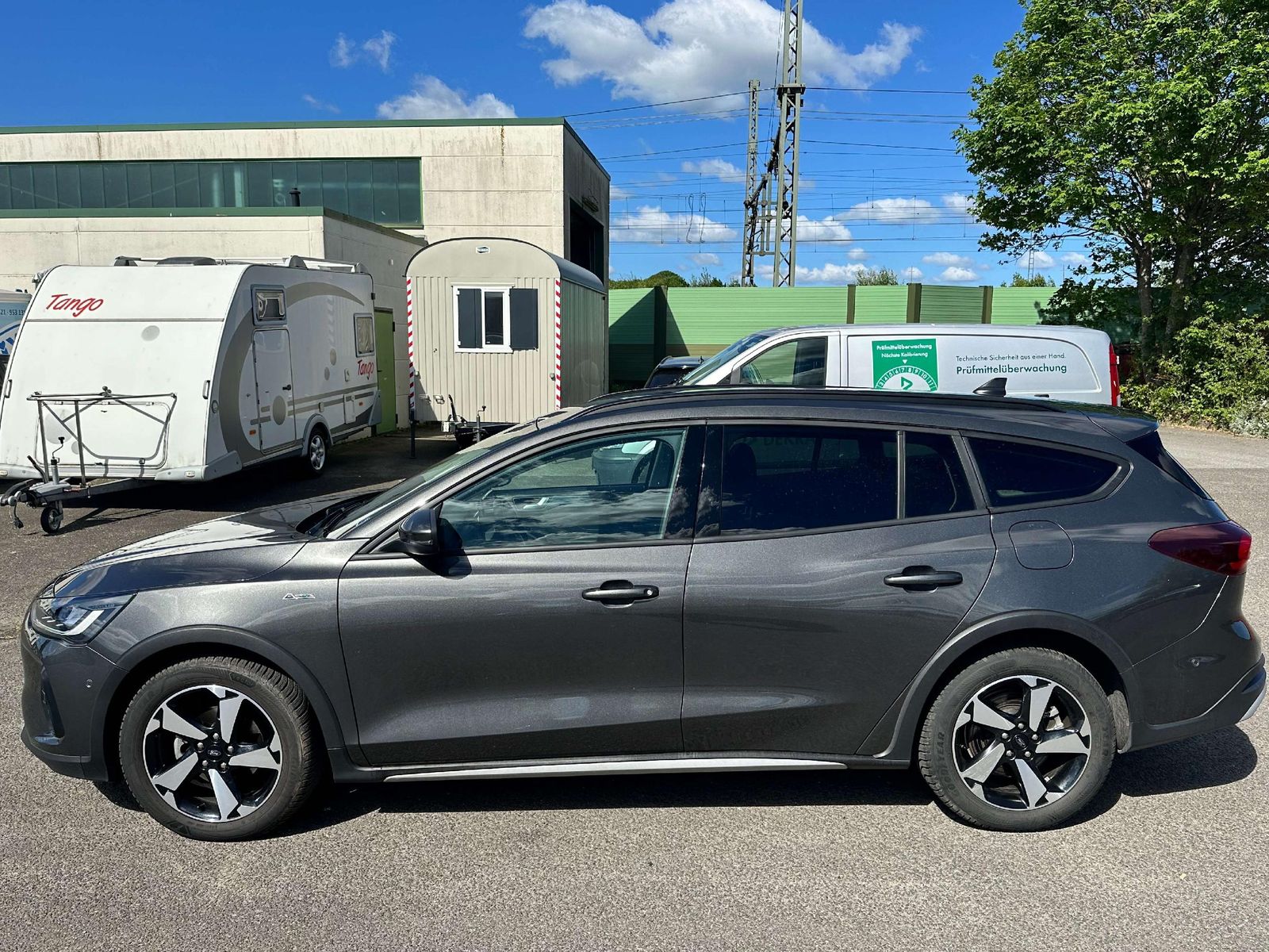 Ford Focus Active Head-Up. el. Klappe, ACC