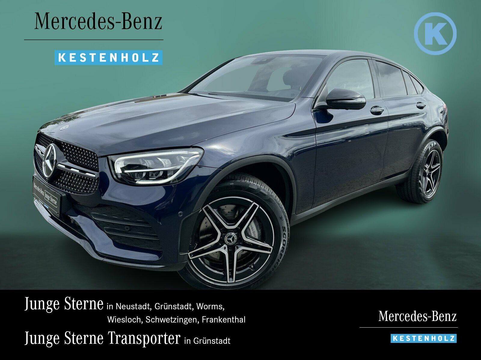 Mercedes-Benz GLC 300 e 4M AMG - Samsaru's Car Outlet