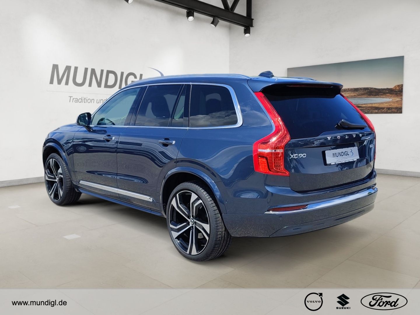Volvo XC90 Ultimate Bright AWD 7-Sitzer HUD Pano AD St