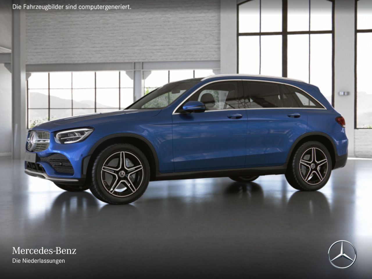 Mercedes-Benz GLC 300 e 4M AMG - Samsaru's Car Outlet