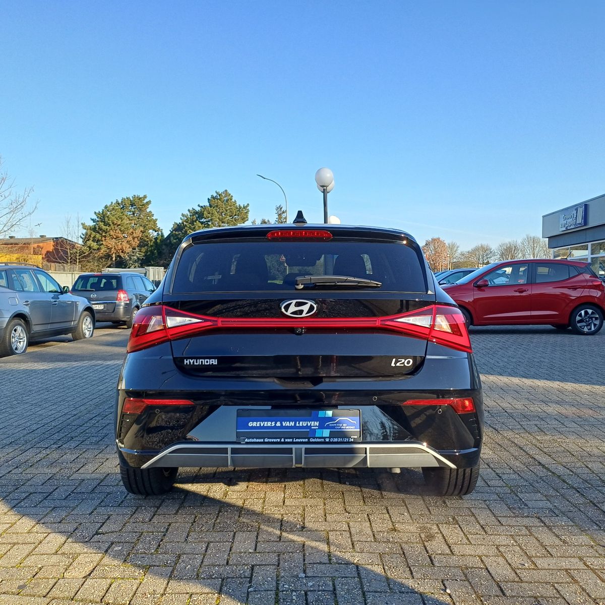 Hyundai i20 1.0T-GDi DCT TREND+ LED NAVI ACC WINTERP 16"