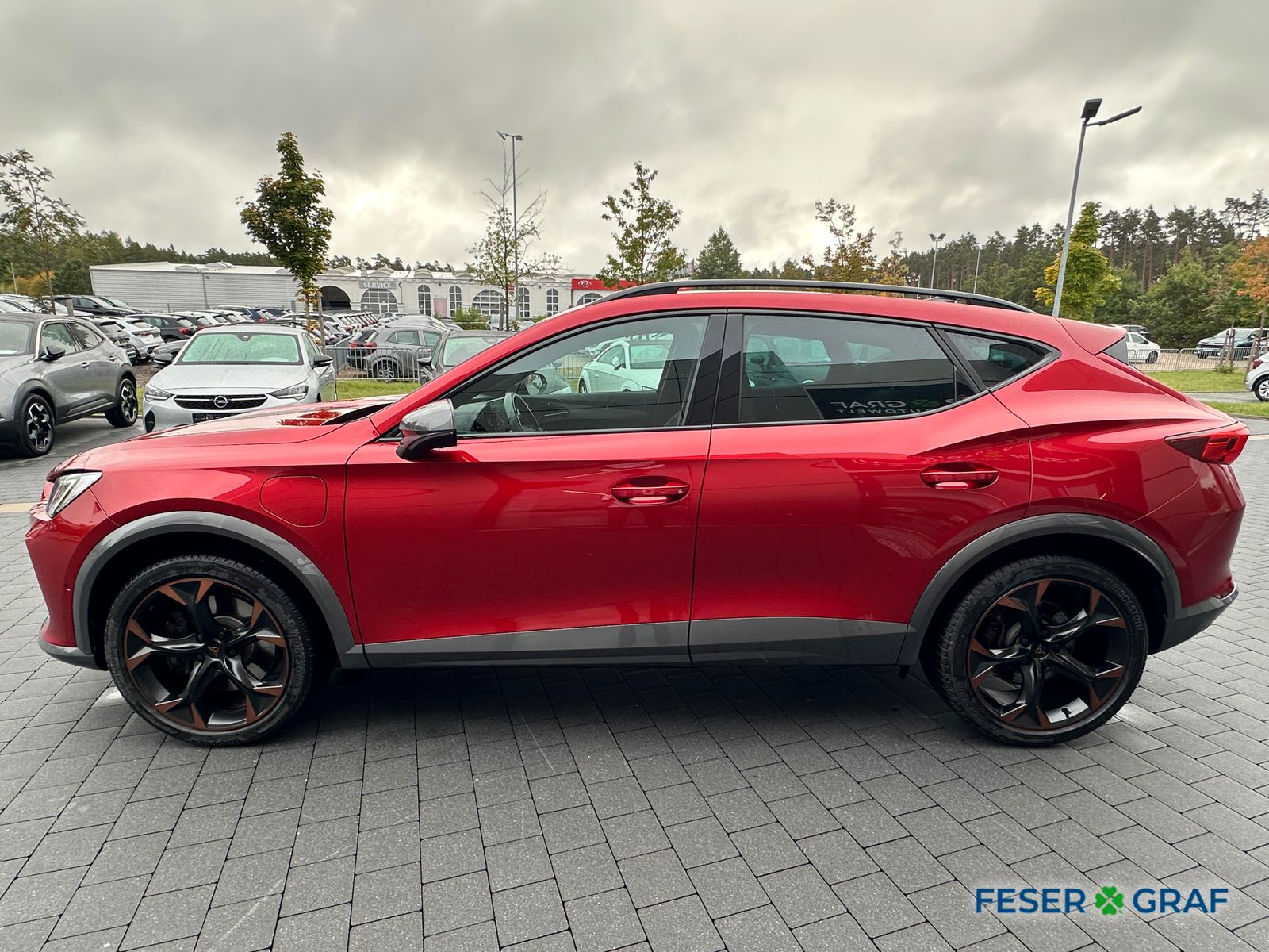 Cupra Formentor VZ 1.4 e-HYBRID/LED/FullLink/AHK