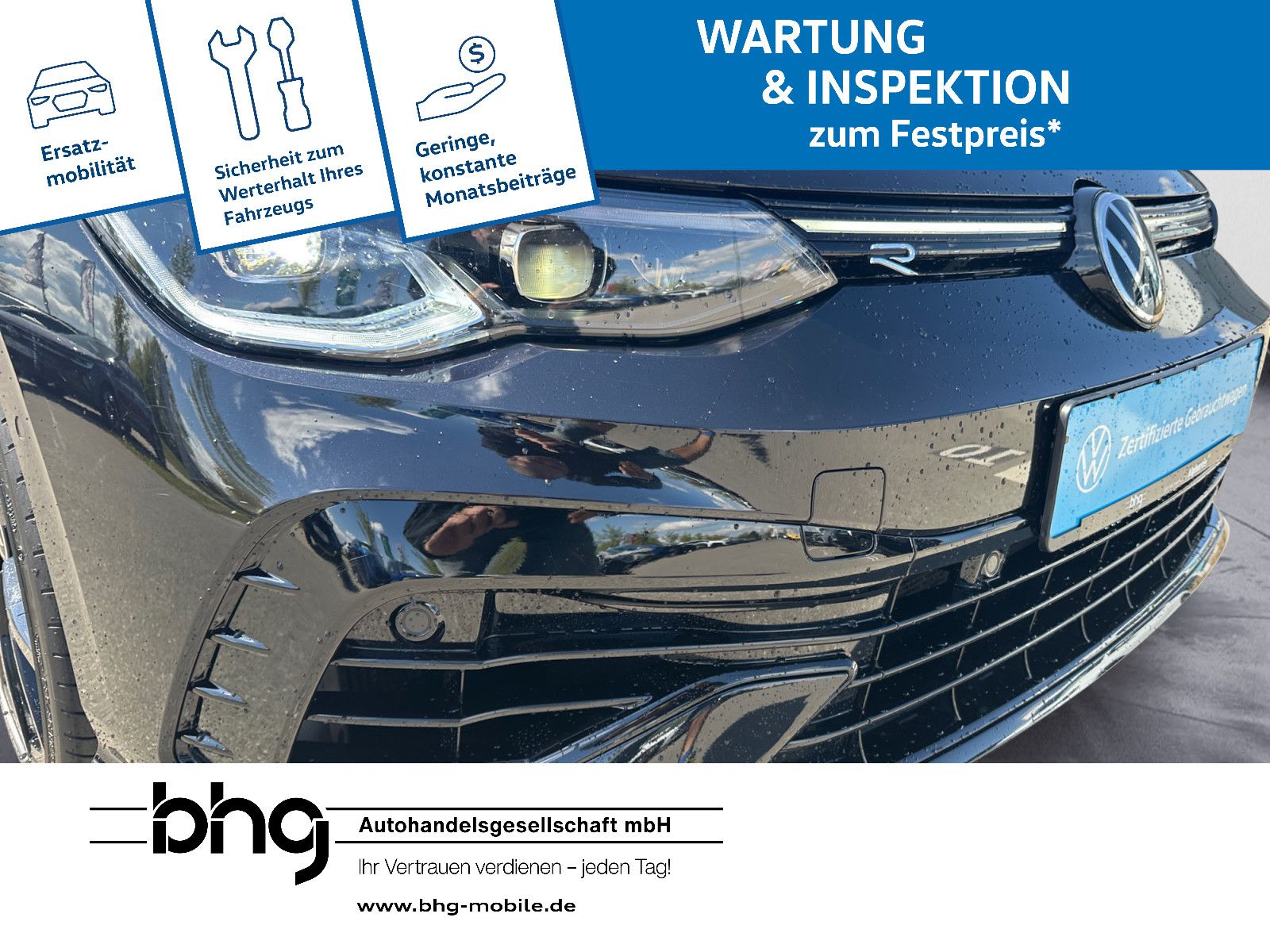 Volkswagen Golf Variant R DSG 4Motion Performance Pano R DS