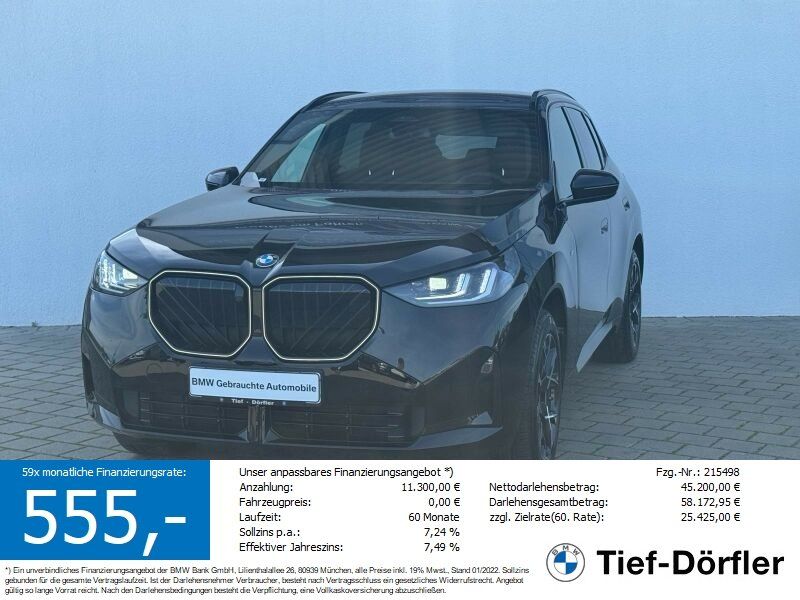 BMW X3 20d xDrive M Sport AHK/360/hk/ACC/MEMO/LED+ A