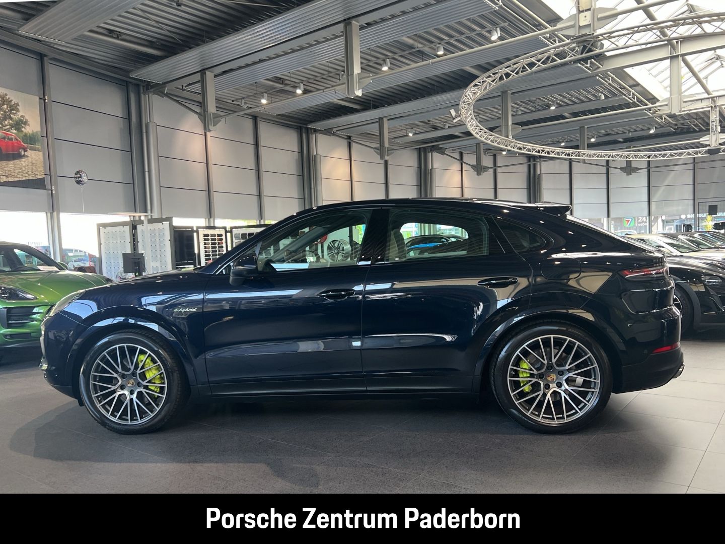 Porsche Cayenne E-Hybrid Coupe Surround-View LED-Matrix