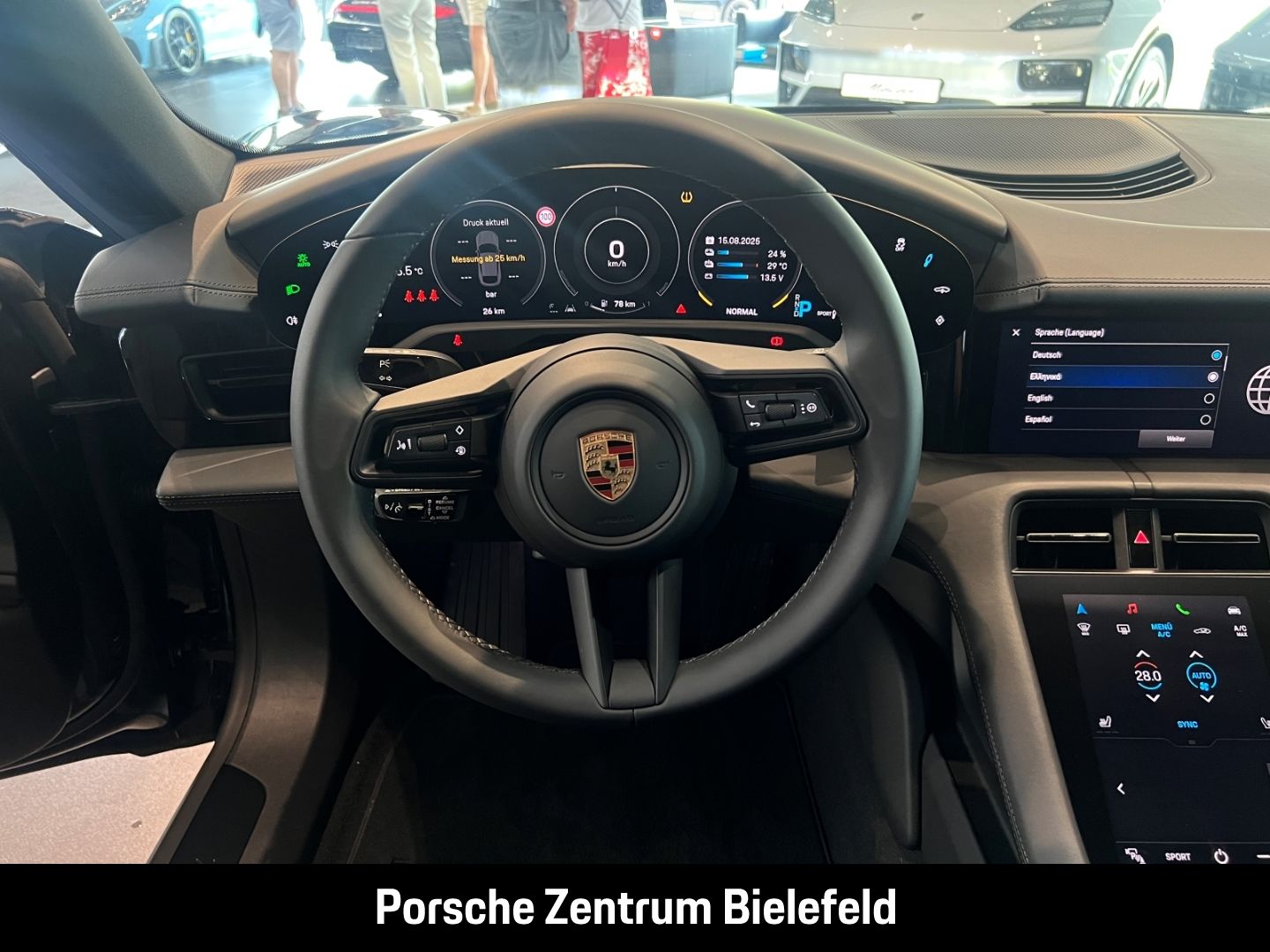 Porsche Taycan 4S Cross Turismo Panoramadach LED-Matrix