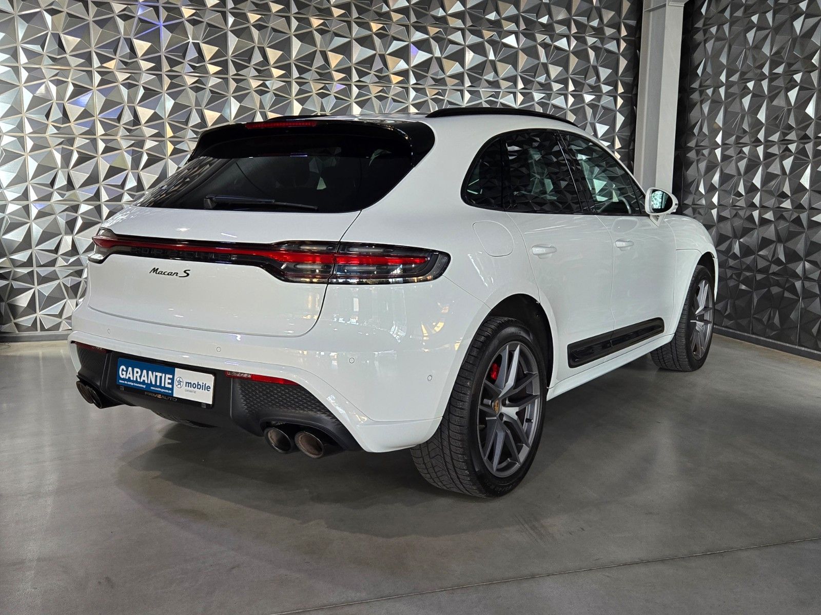 Porsche Macan S Chrono Pano 360° BOSE