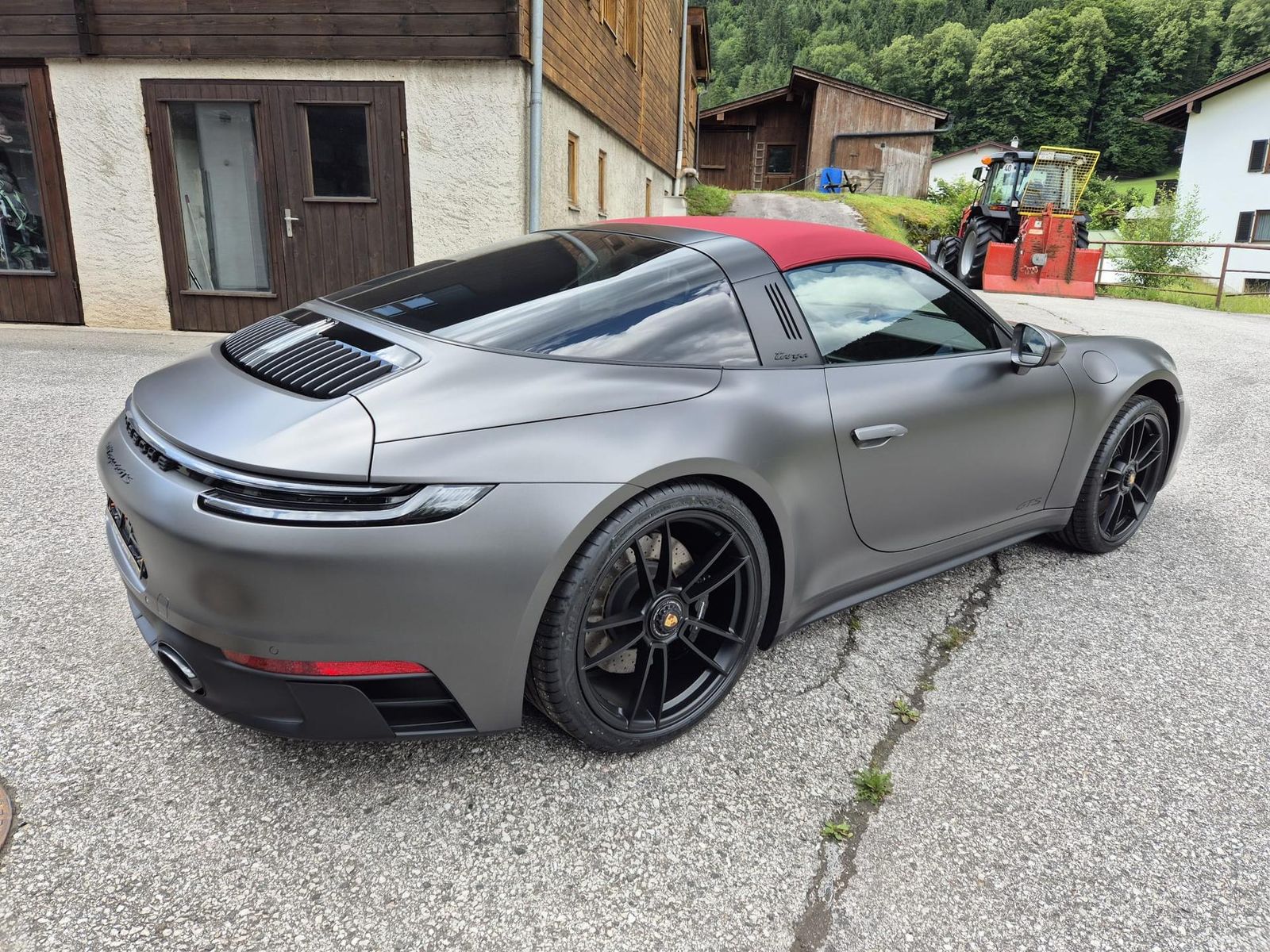 Porsche 992 Carrera 3.0 Targa 4 GTS,LED-Matrix ,Paket...