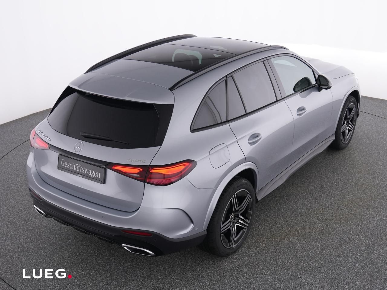 Mercedes-Benz GLC 300 de 4M AMG+NIGHT+20''+PANO+AHK+360+FAHRAS