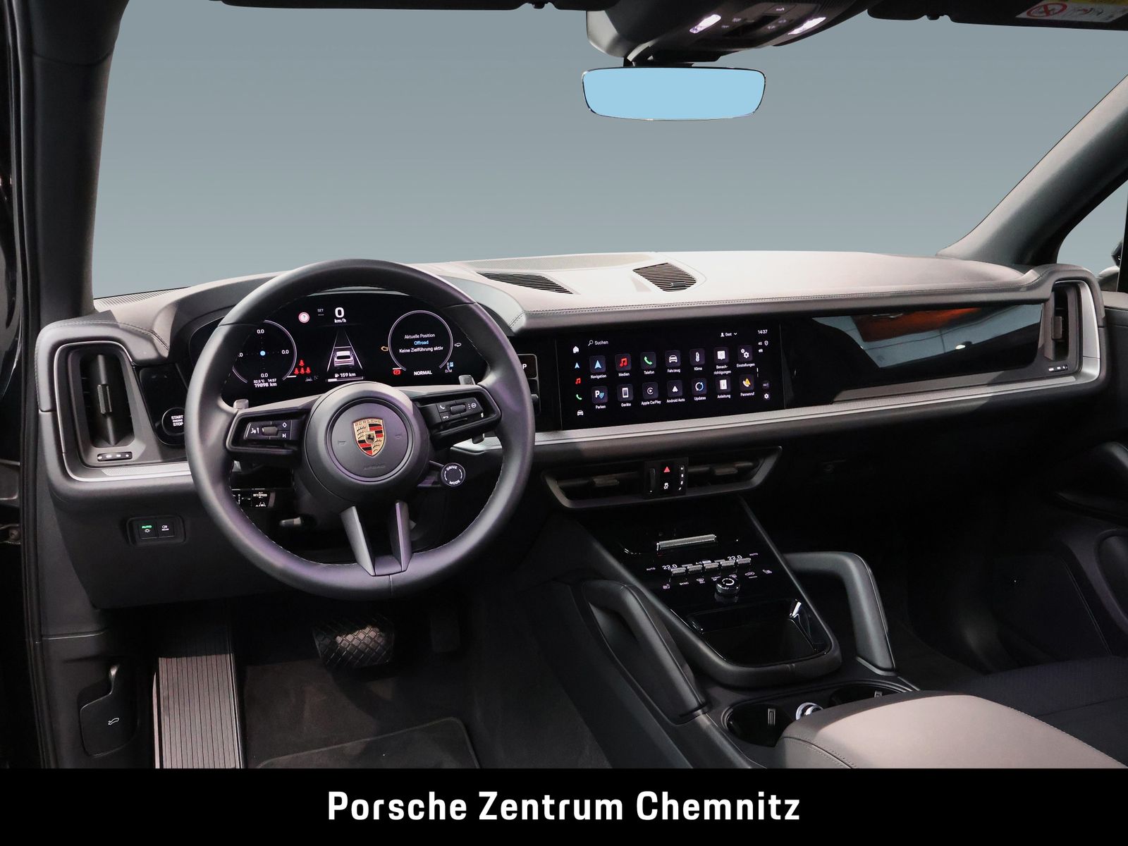 Porsche Cayenne Pano;BOSE;ACC;Luft;14-Wege Sitze