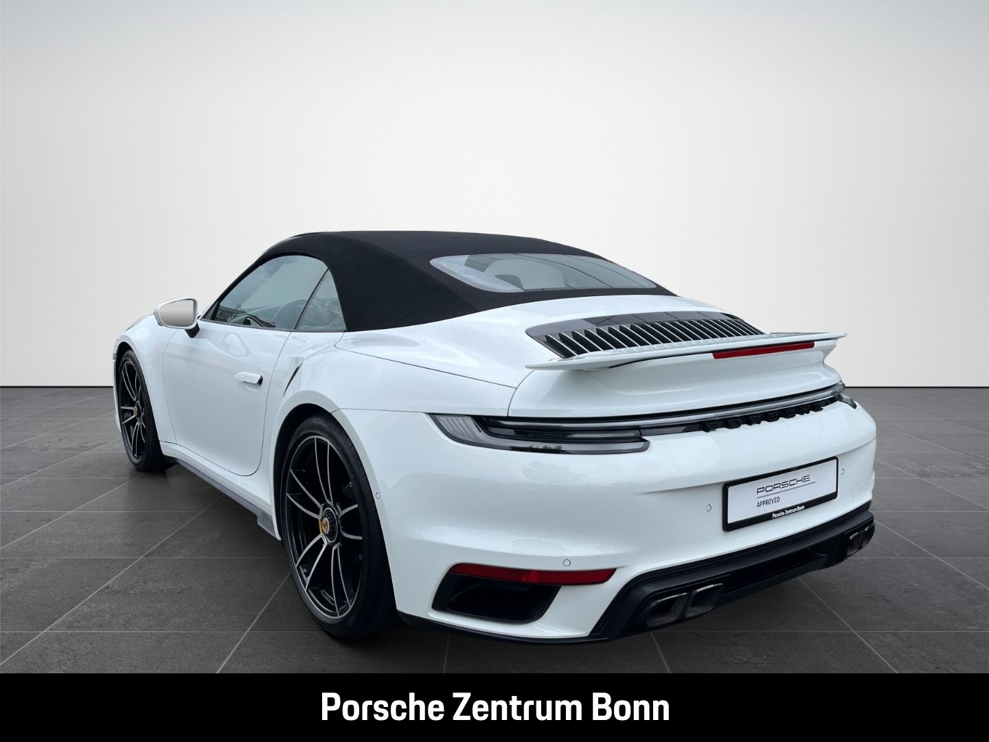 Porsche 992 911 Turbo S Cabriolet BOSE LED-Matrix