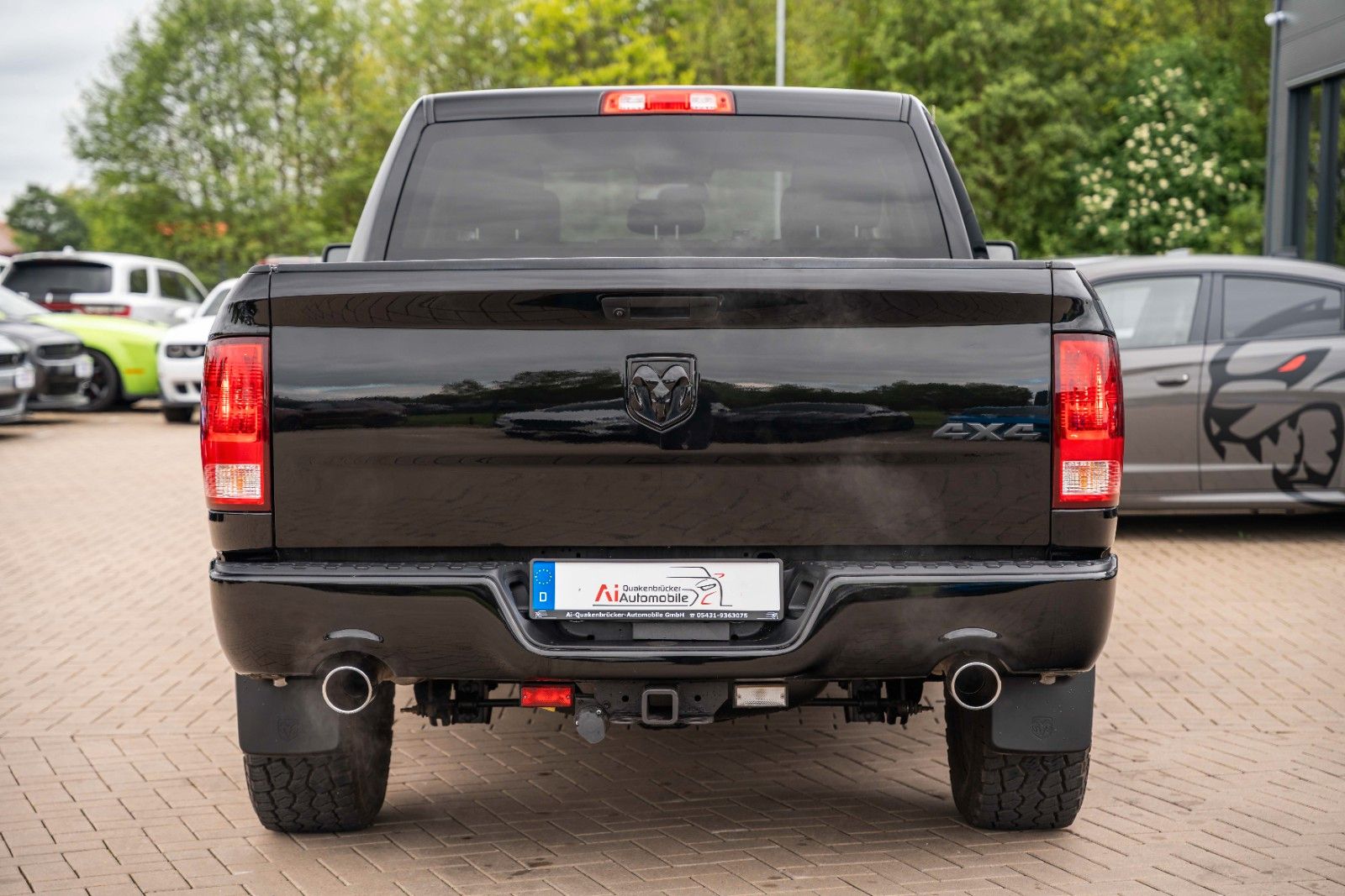 Dodge RAM 5,7 HEMI LPG BRC REGULAR CAB