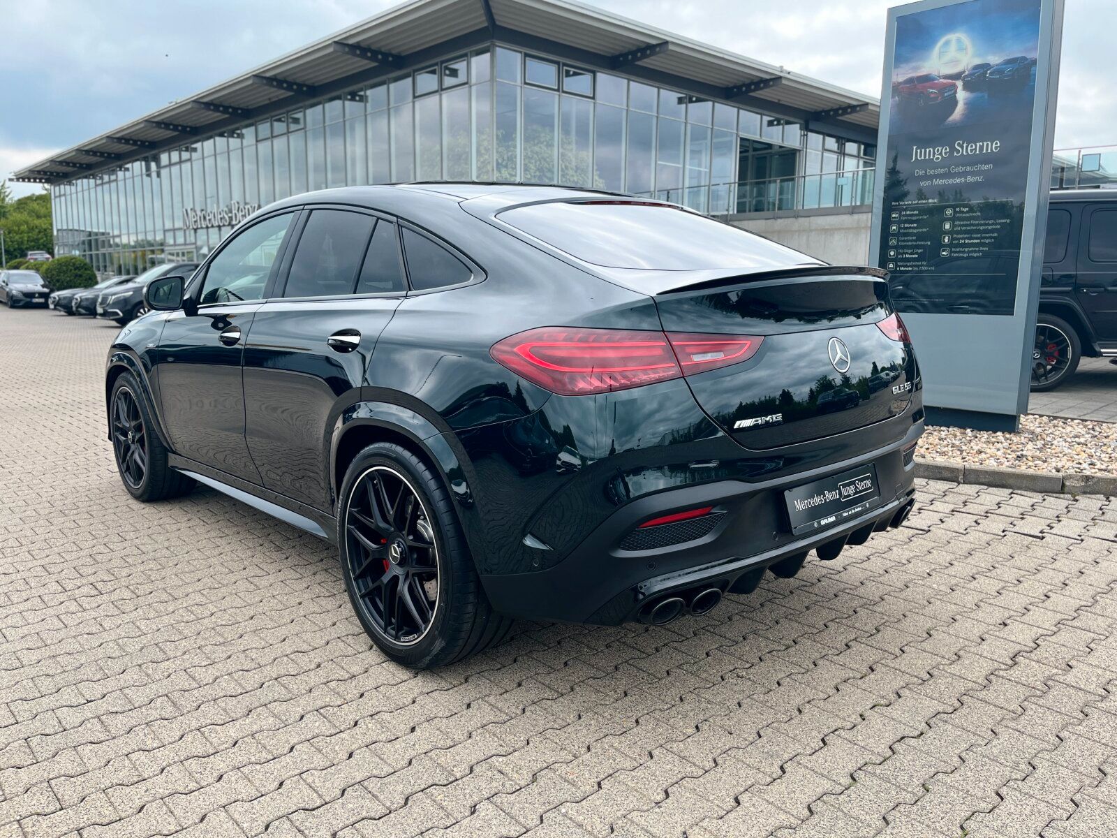 Mercedes-Benz Mercedes-AMG GLE 53 4M Coupé Pano+AHK+Perf-Abgas