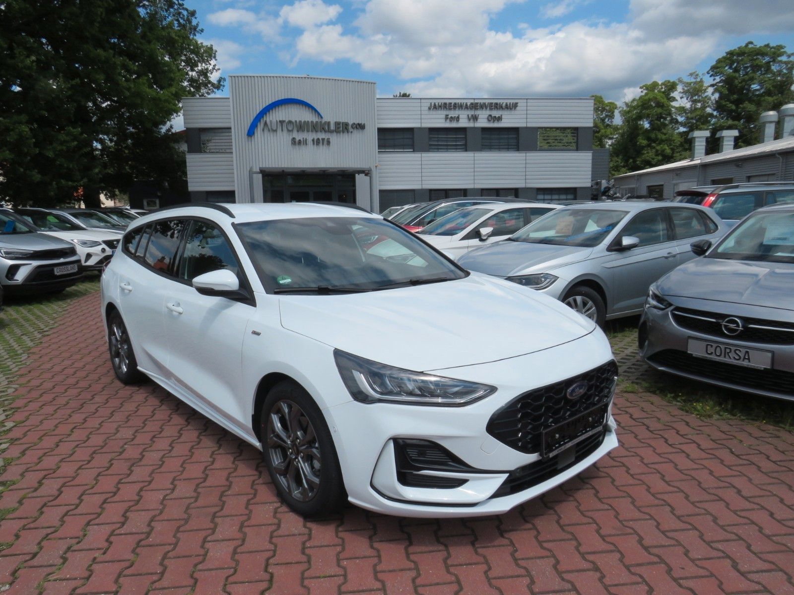 Ford Focus Turnier ST-Line *KAM+NAV+HZB+Mild-Hybrid*
