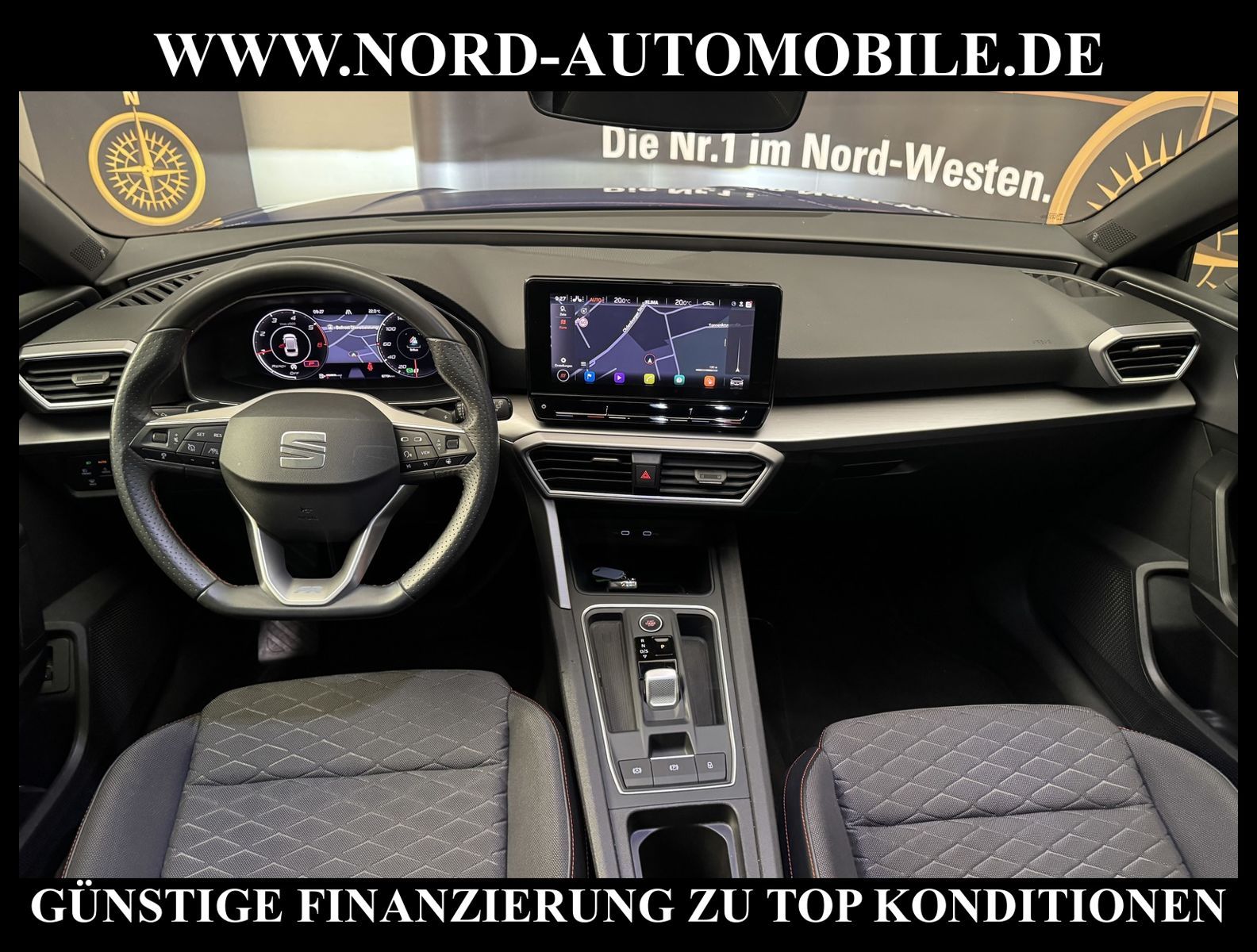 Seat Leon Sportstourer 2.0 TDI DSG FR *LED*AHK*PANO*
