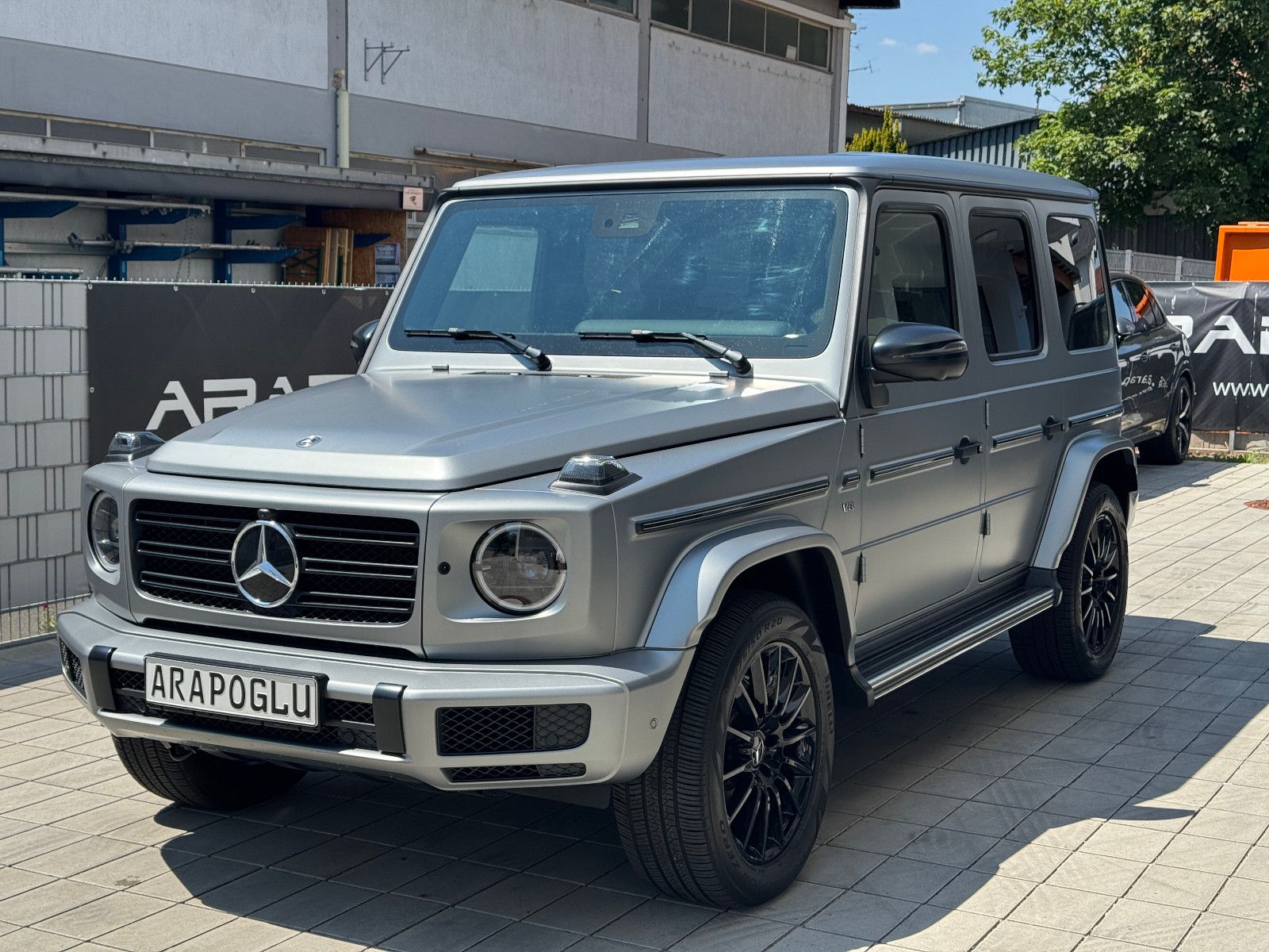 Mercedes-Benz G 500 AMG - Samsaru's Car Outlet