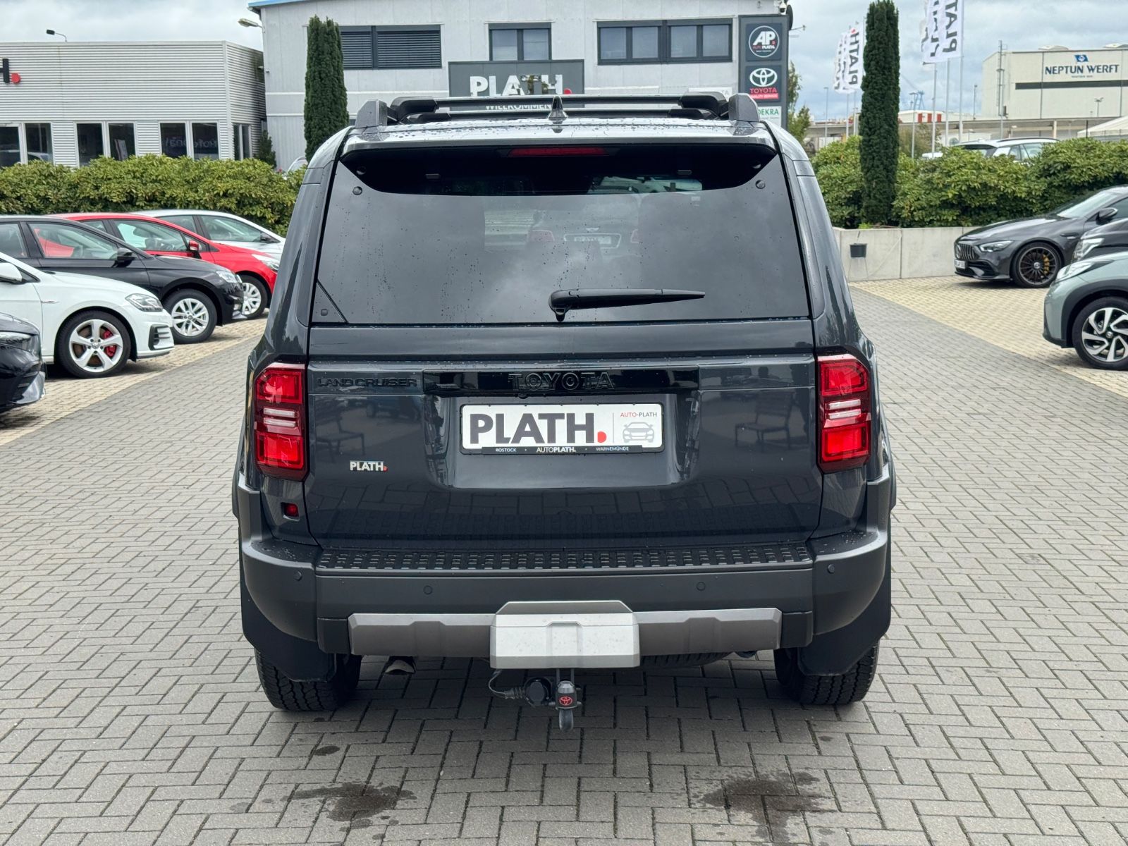 Toyota Land Cruiser 2.8 D-4D 4WD Executive *SOFORT*