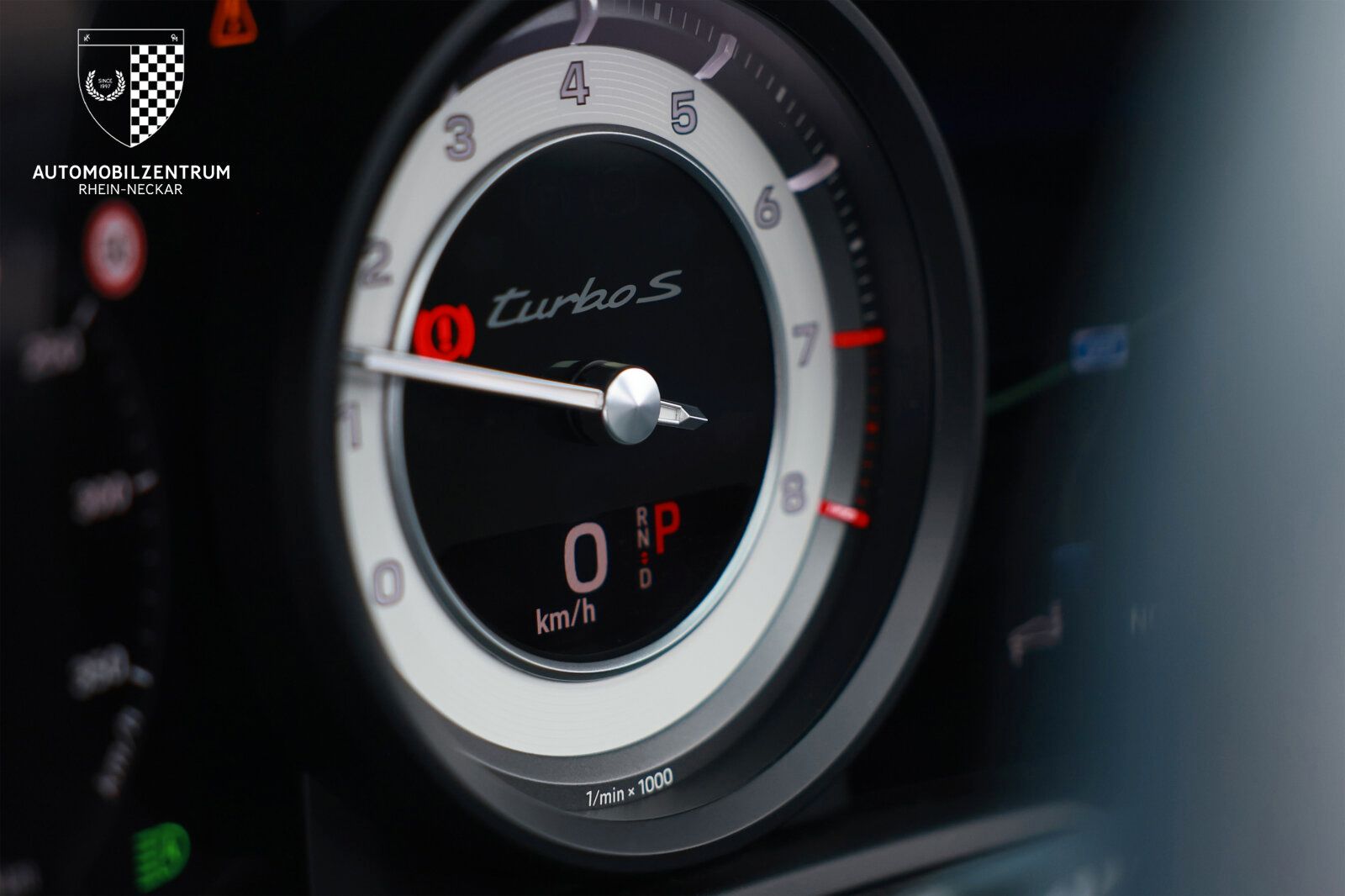 Porsche 992 Turbo S Cabrio InnoDrive/Sportabgas/Burmeste