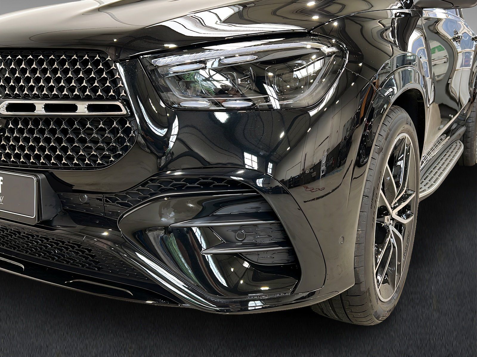 Mercedes-Benz GLE 450d 4M AMG+MULTI+DIST+Burm+StHz+HuD+AHK+360