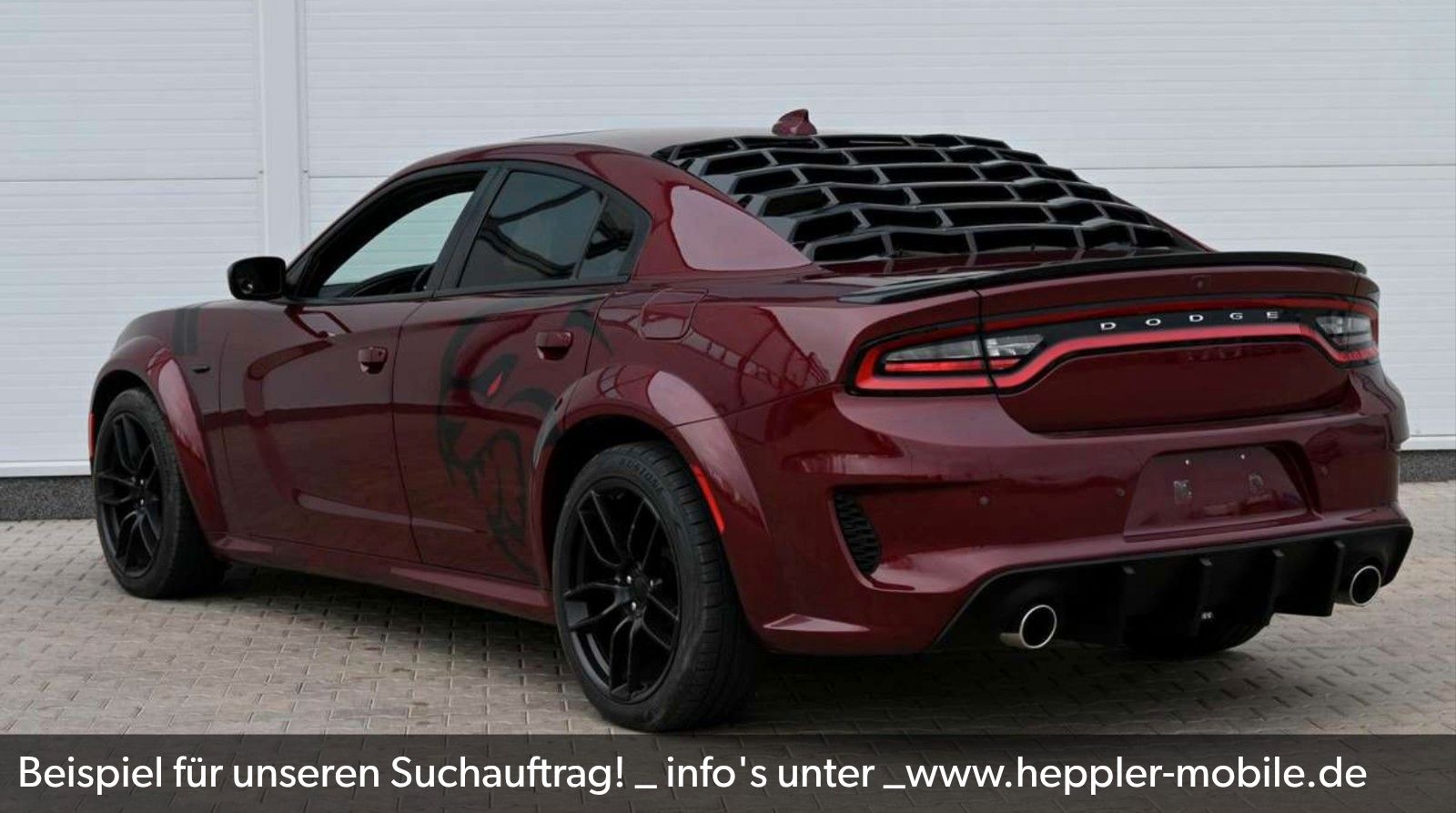 Dodge Charger Widebody 5,7 HEMI