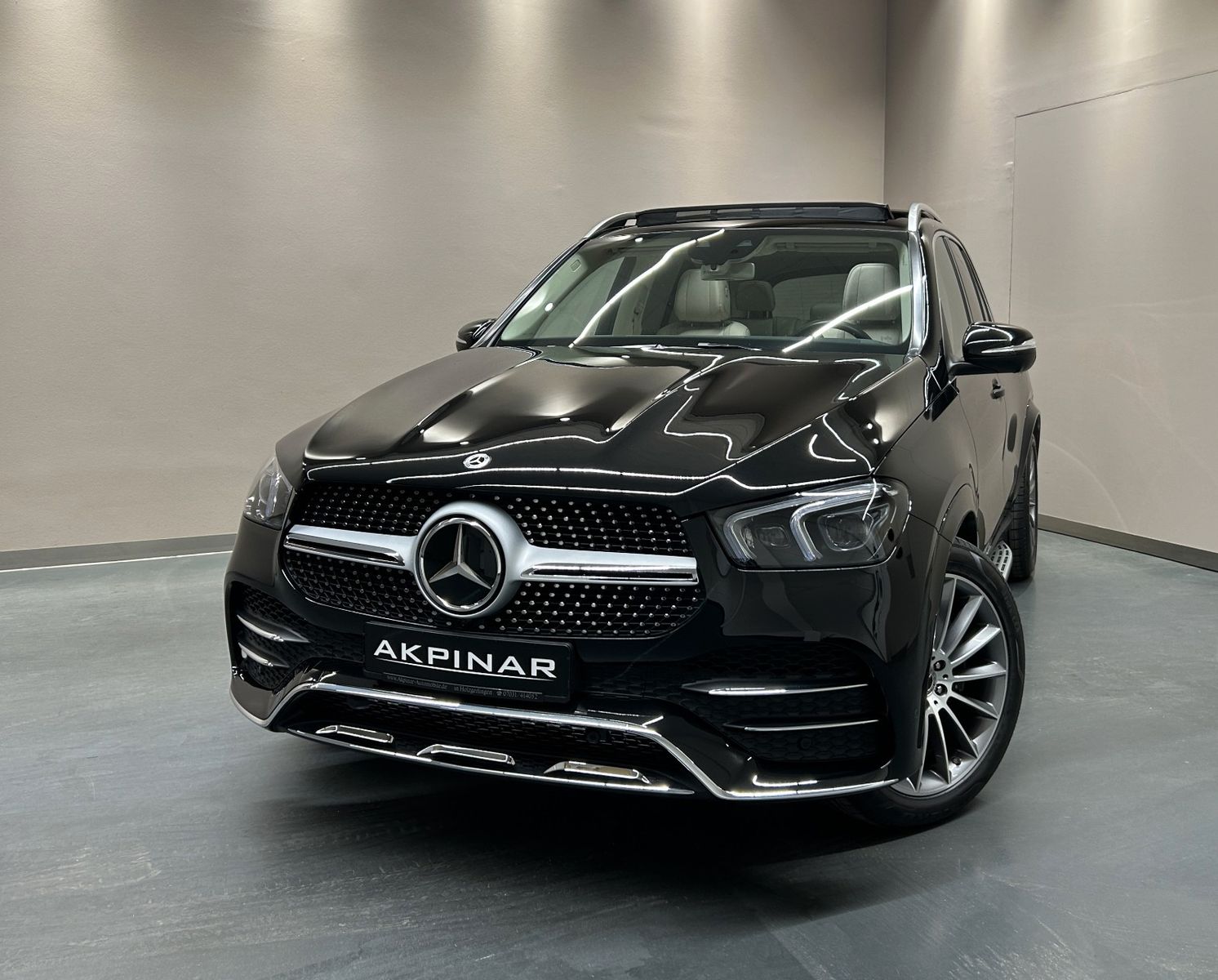 Mercedes-Benz GLE400 d 4M ***AMG LINE***ACTIVE BODY CONTROL***