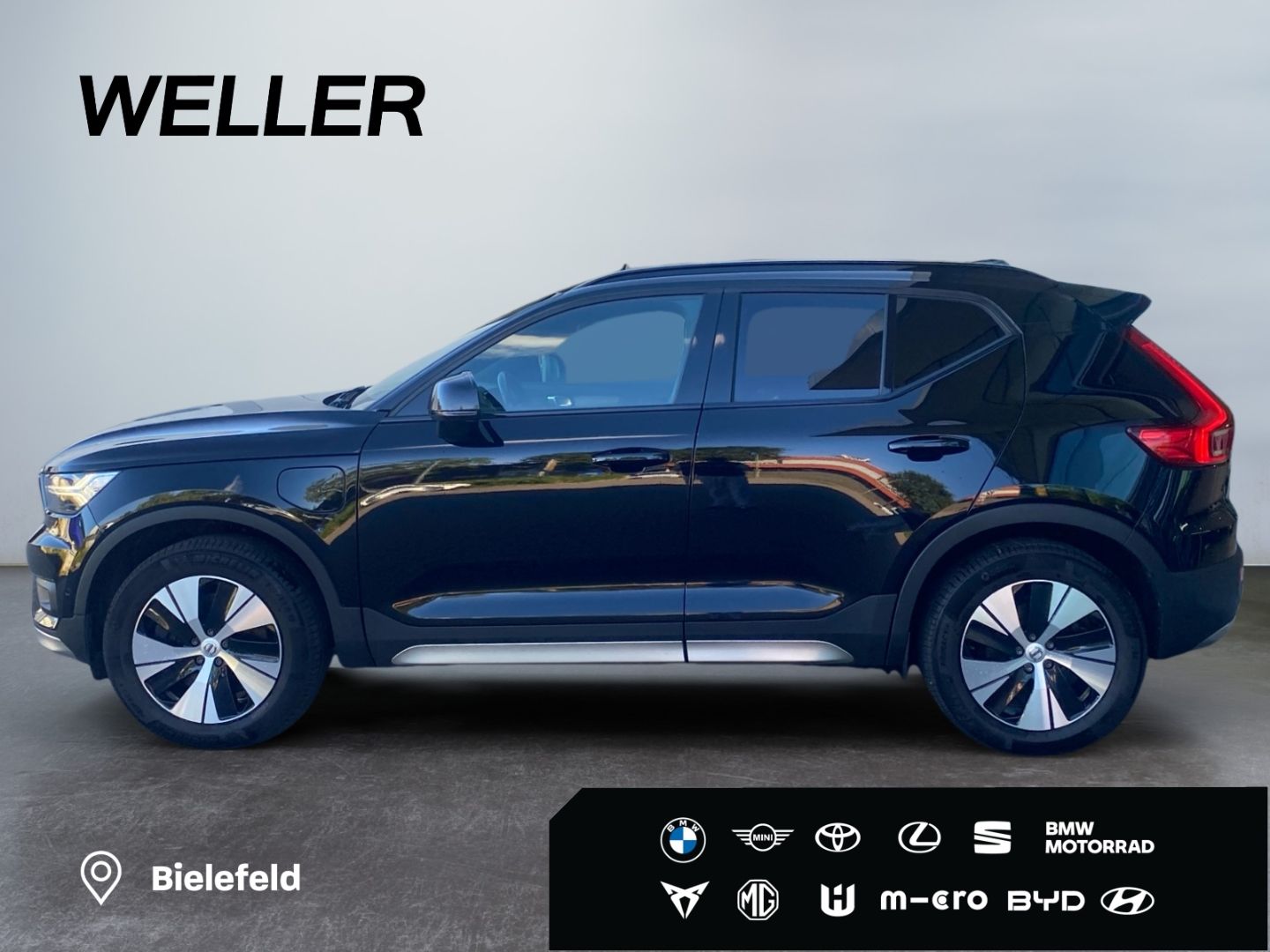 Volvo XC40 T5 Recharge DKG R-Design *AHK*360°*Pano*H/K