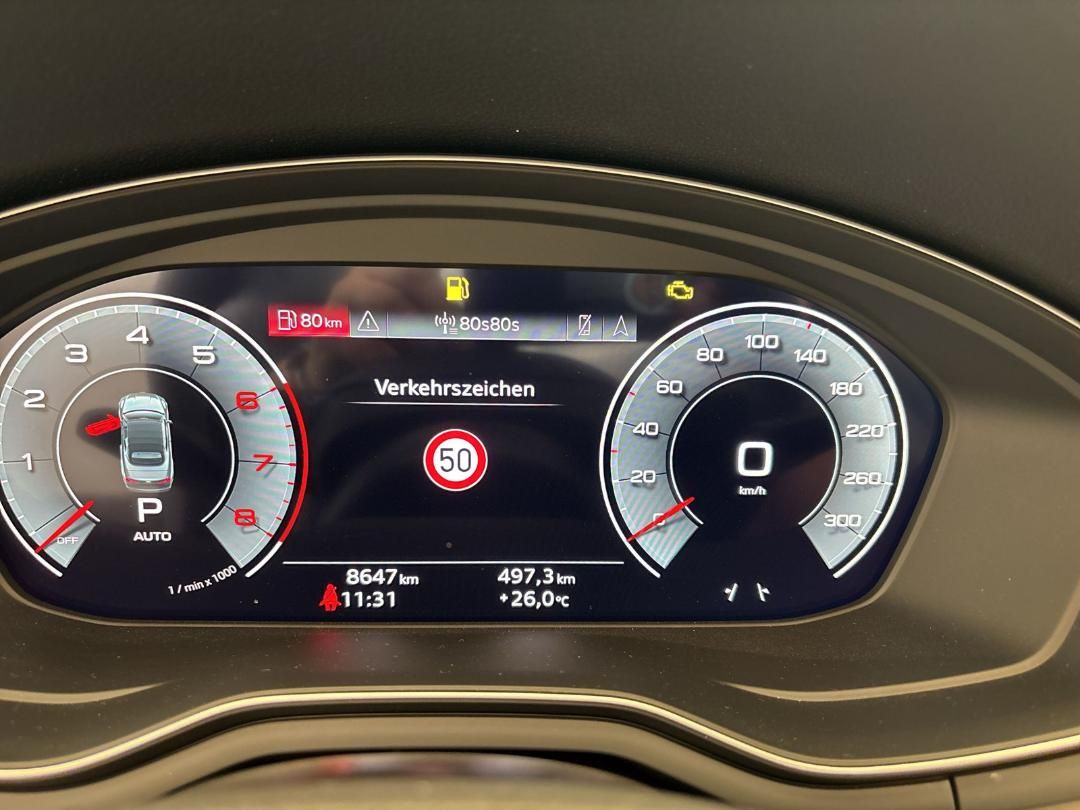 Audi A5 Cabriolet S line 40 TFSI quattro