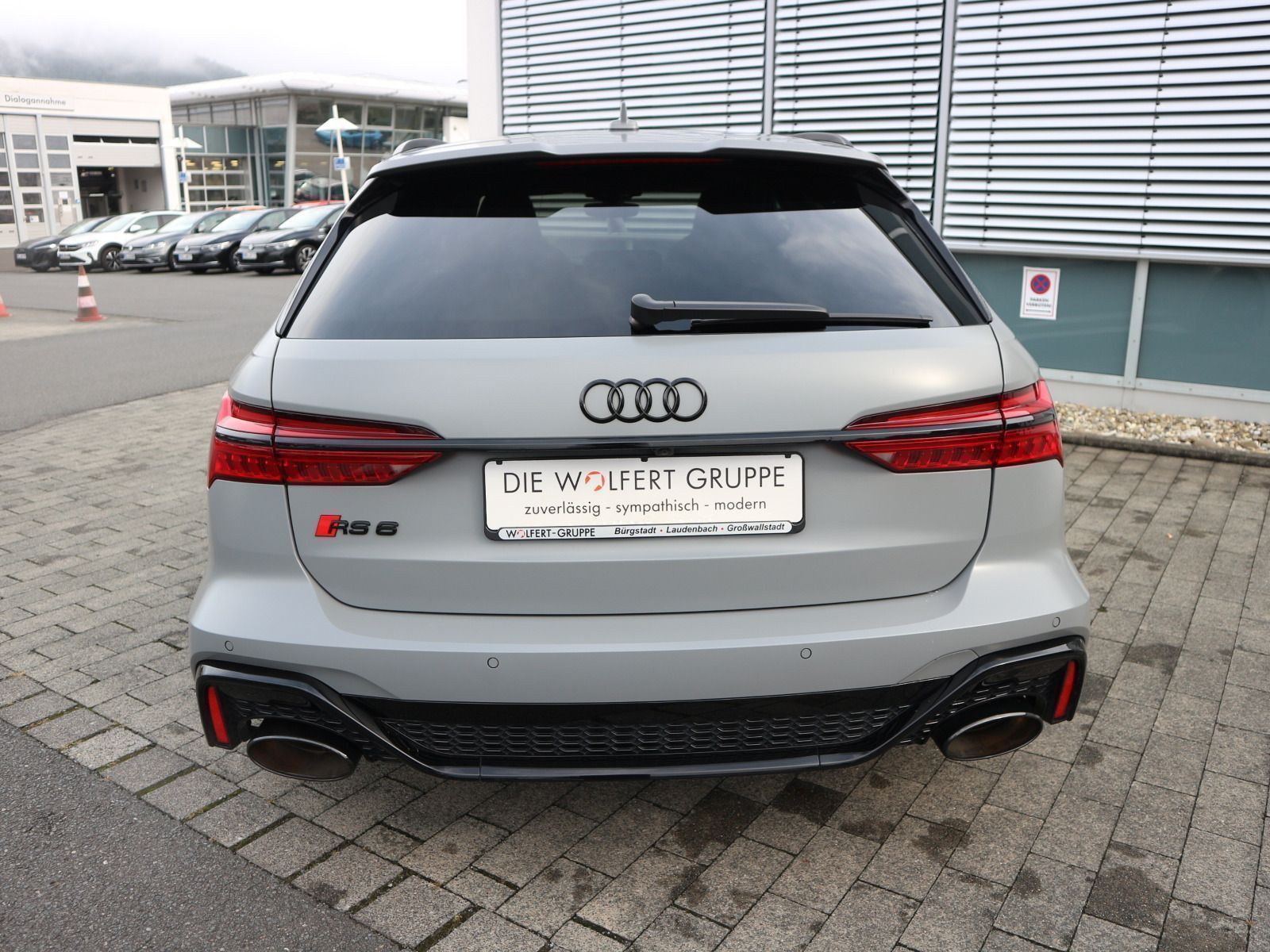 Audi RS 6 Avant 4.0 TFSI quattro MATRIX*AHK*HUD*PANO*