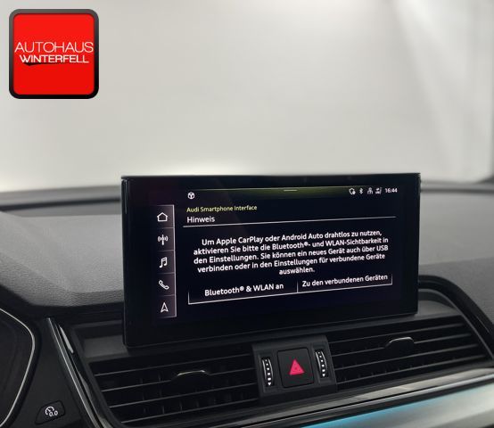 Audi Q5 50 TFSI e qu S line LUFT+AHK+360+HUD+MEMO+B&O