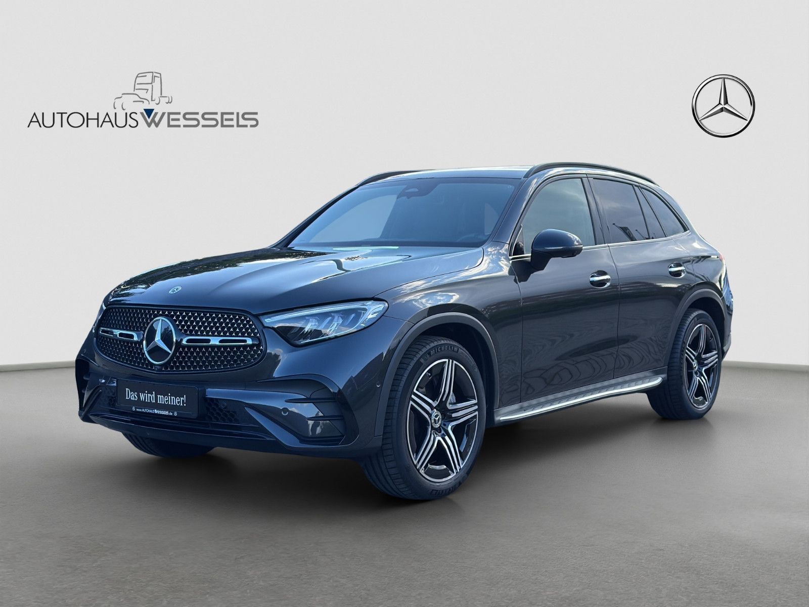 Mercedes-Benz GLC 220 d 4M AMG - Samsaru's Car Outlet