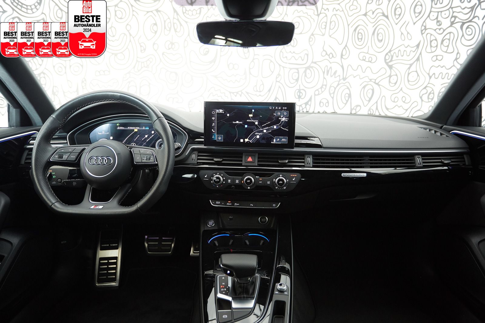 Audi A4 Avant QUATTRO S LINE COMPETITION - Samsaru's Car Outlet