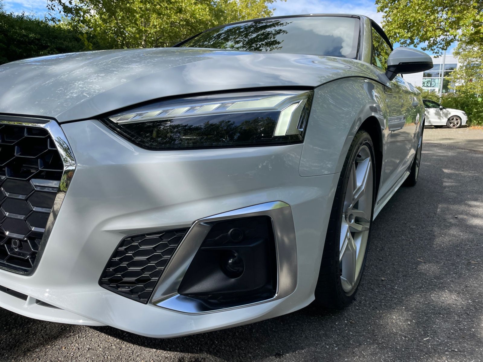 Audi A5 Cabriolet 40 TFSI Quattro S-Line Matrix/Kamer