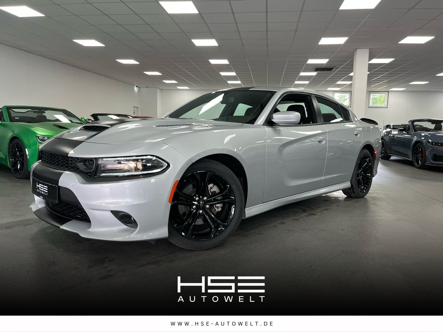 Dodge Charger RT 5,7l V8 *SHZ / AUT / LEDER/Navi/Apple