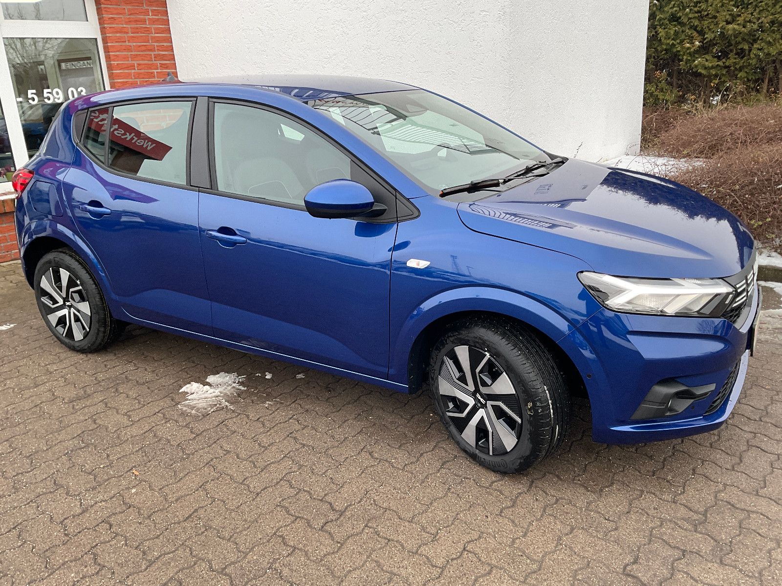 Dacia Sandero 1.0 TCe DSG Expression*Navi*LED*SHZ*Kame