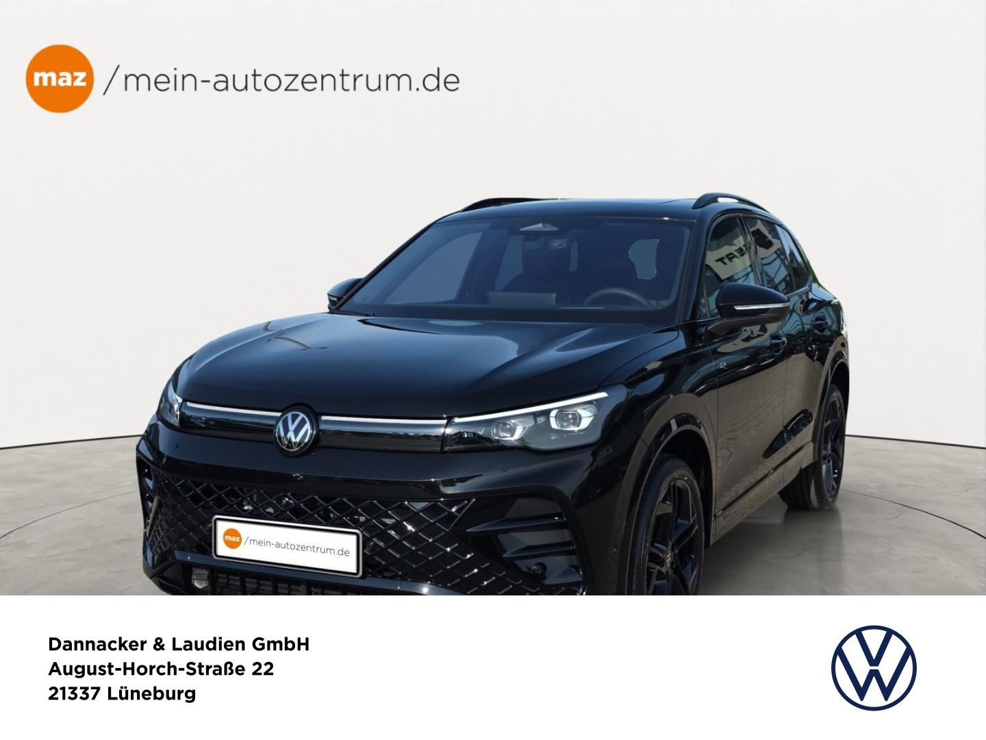 Volkswagen Tiguan R-Line 2,0 l TDI SCR 4MOTION 142 kW (193 