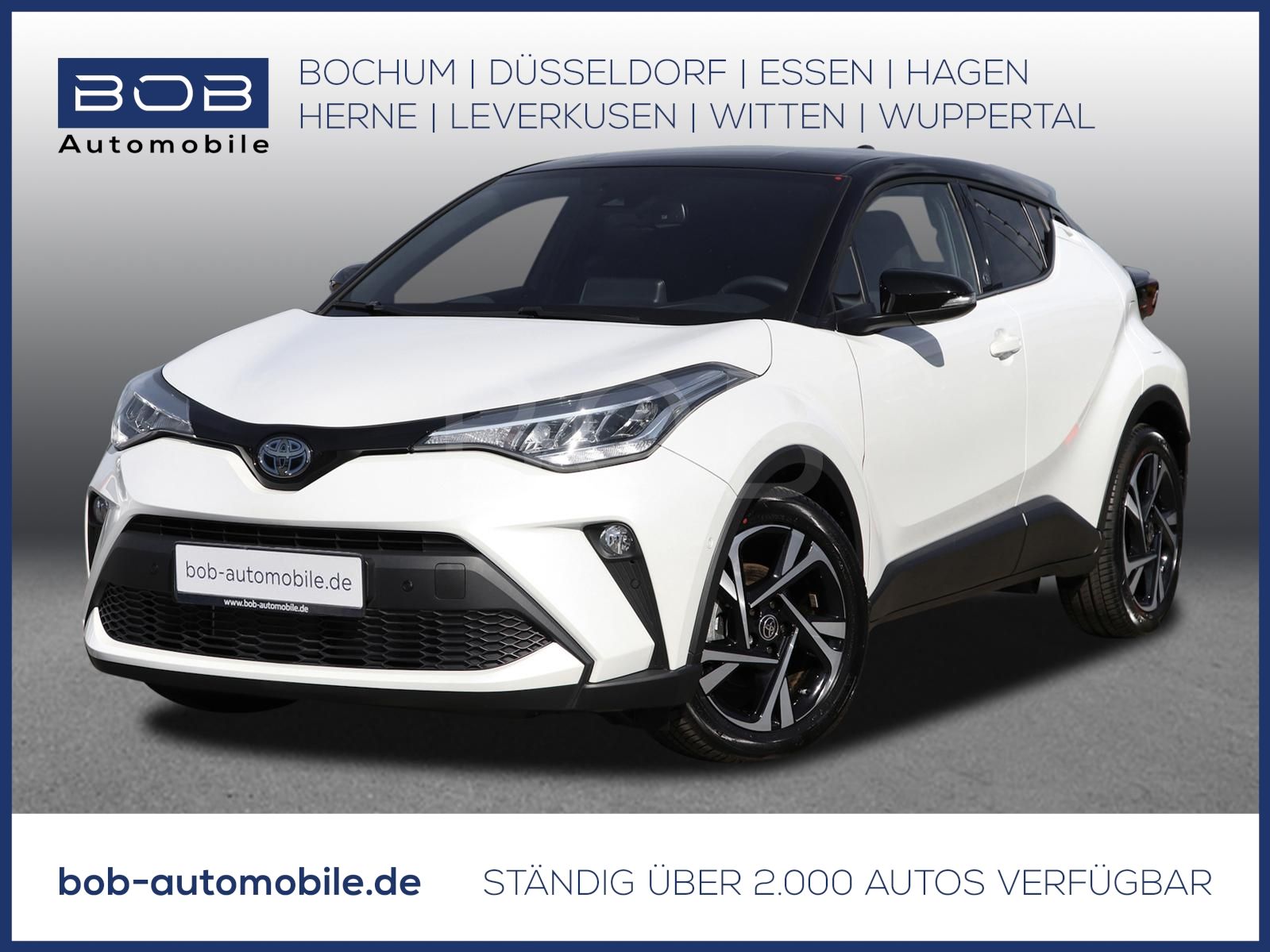 Toyota C-HR 2.0 Hybrid Team - Samsaru's Car Outlet