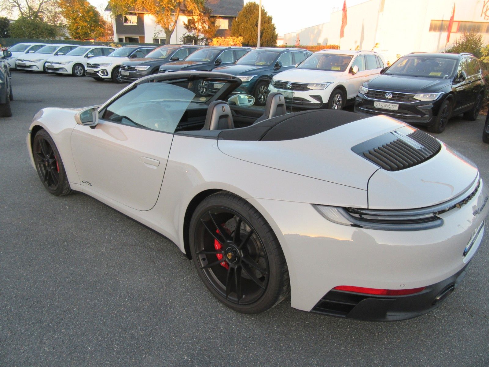 Porsche 911 Carrera 4 GTS Cabriolet PDK