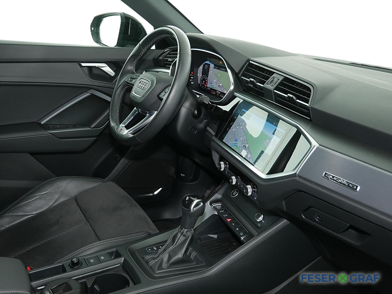 Audi Q3 Sportback 40 TFSI qu S Line - Samsaru's Car Outlet
