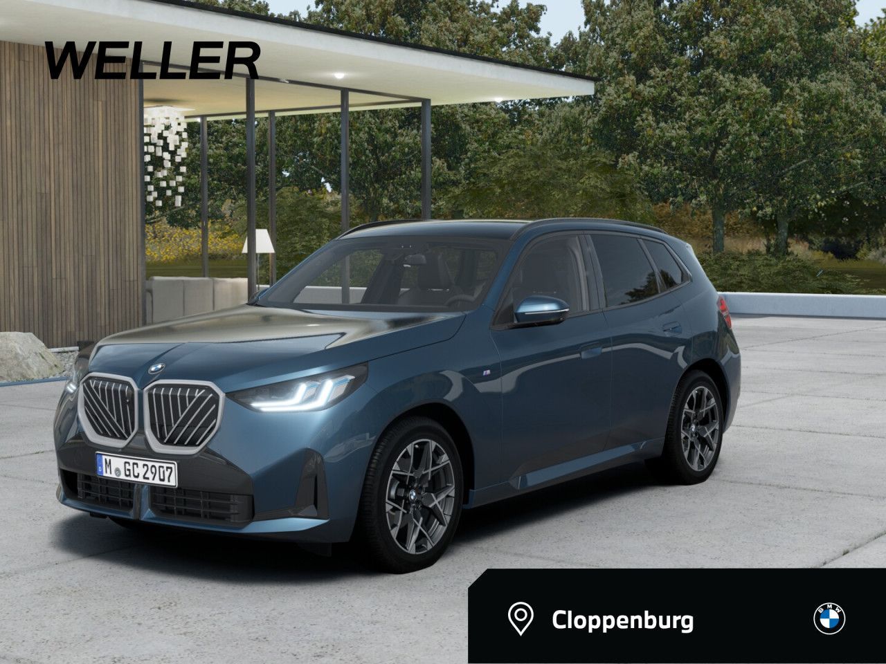 BMW X3 20 xDr M SPORT AdLED,AHK,Pano,360°,H/K,DAPro