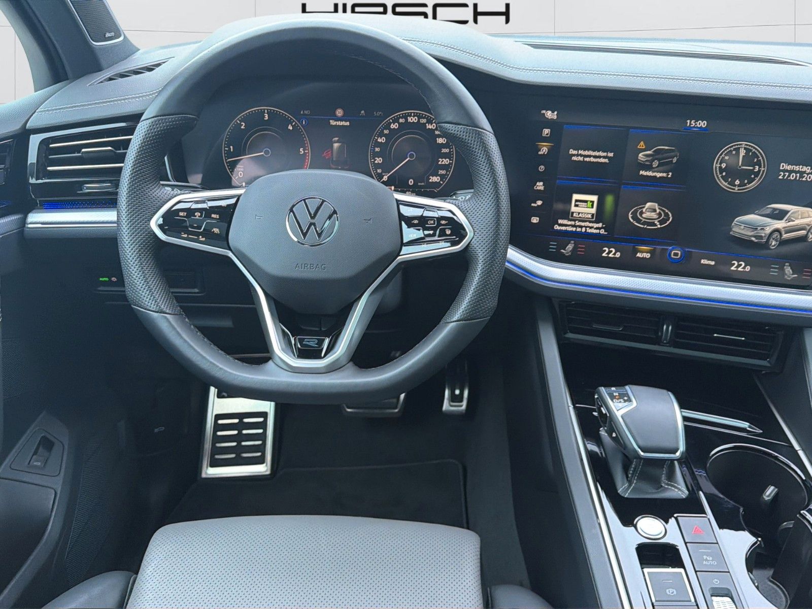 Volkswagen Touareg TDI 4Motion R Line 21" DYNAUDIO SD LEDER