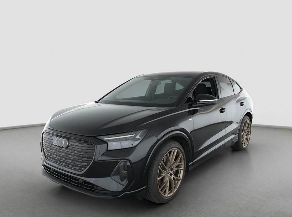 Audi Q4 e-tron Sportback 55 qu 2x S line AHK 360° MAT