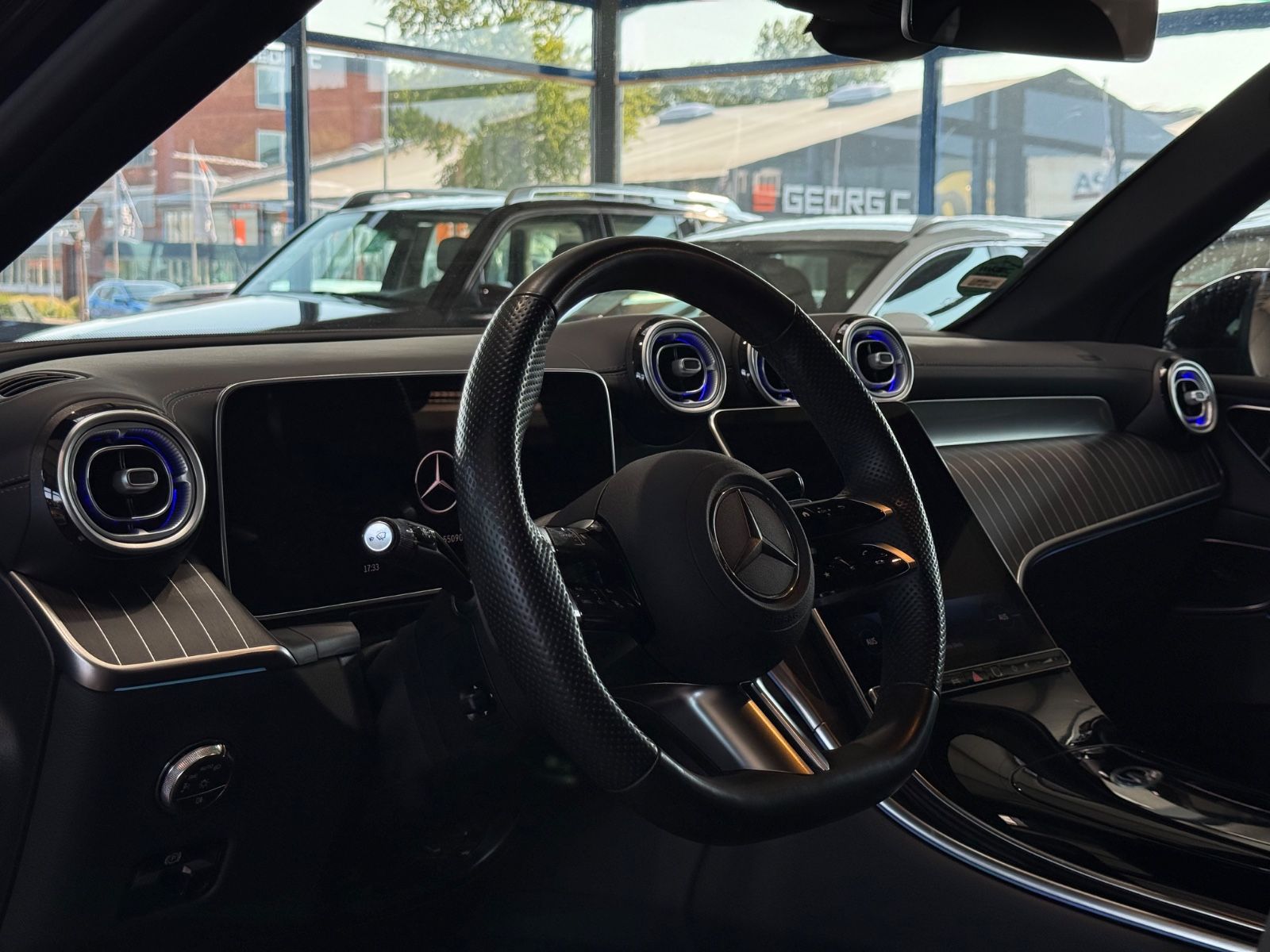 Mercedes-Benz GLC 220 d 4Matic Edition AMG Line