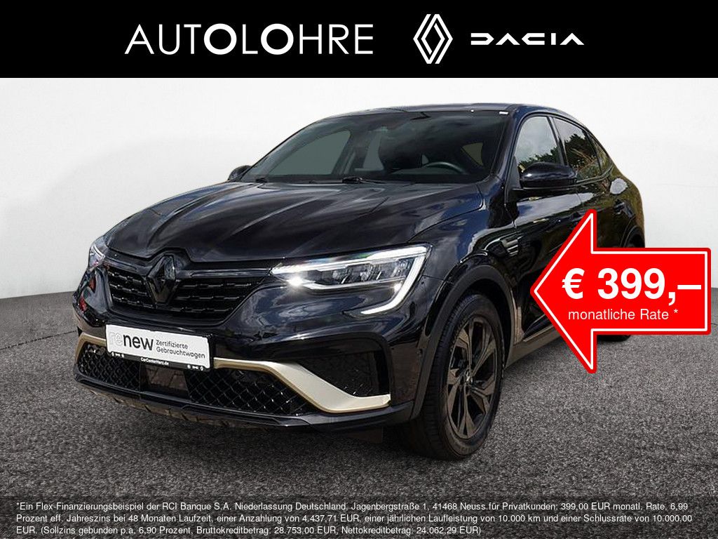 Renault Arkana Engineered E-Tech 145 - Samsaru's Car Outlet