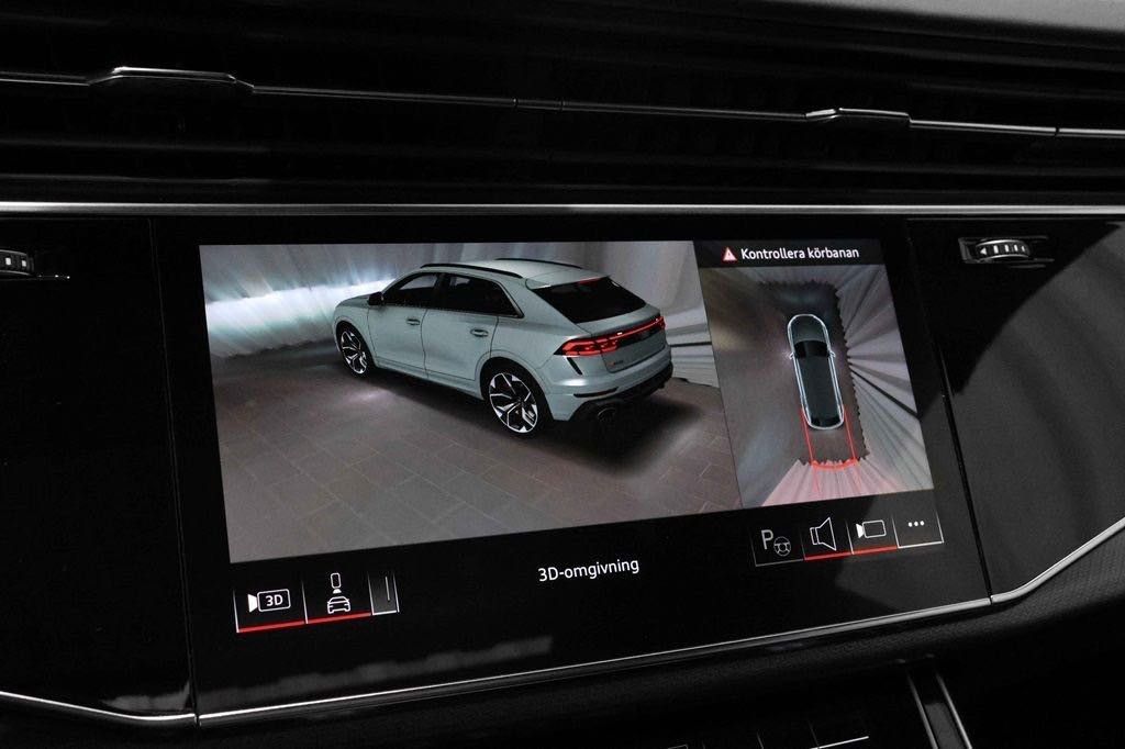 Audi RSQ8 Performance Q 640hp 23" Pano Massage *VAT*