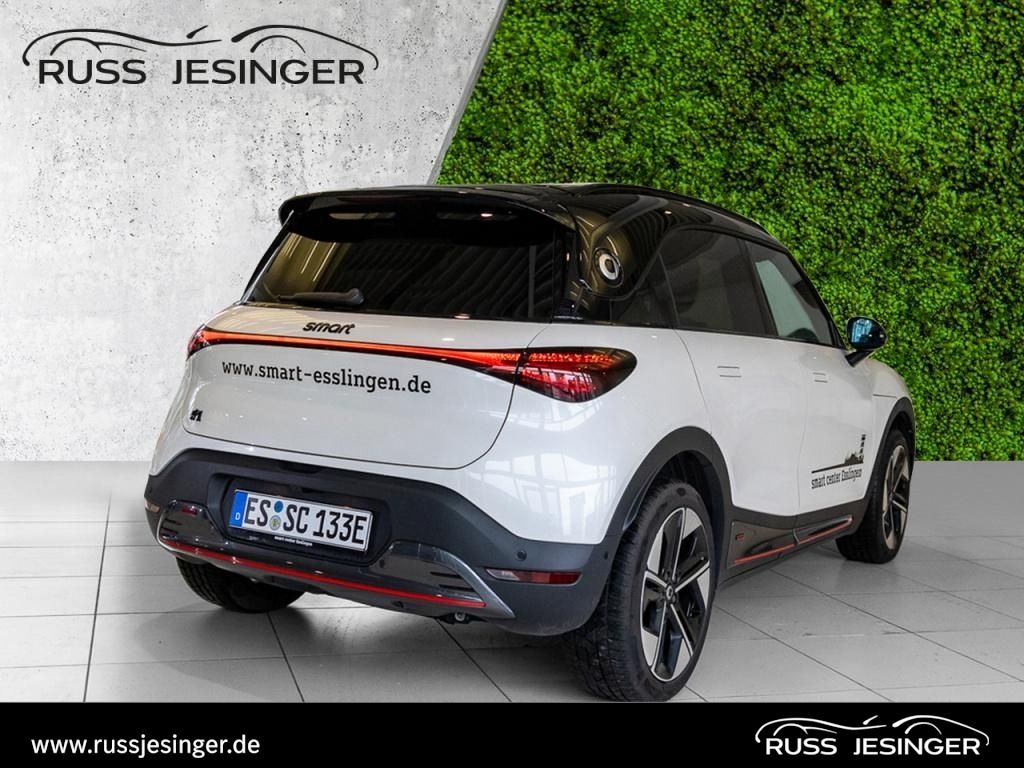 Smart #1 Brabus *Pano*360°*HUD*Beats*Matrix*ACC*WärmeP